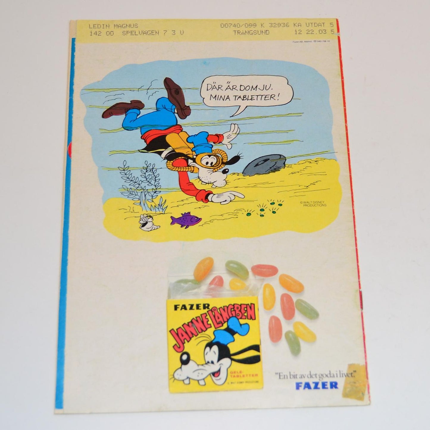 Kalle Anka & Co Nr 12 1982 #VG#