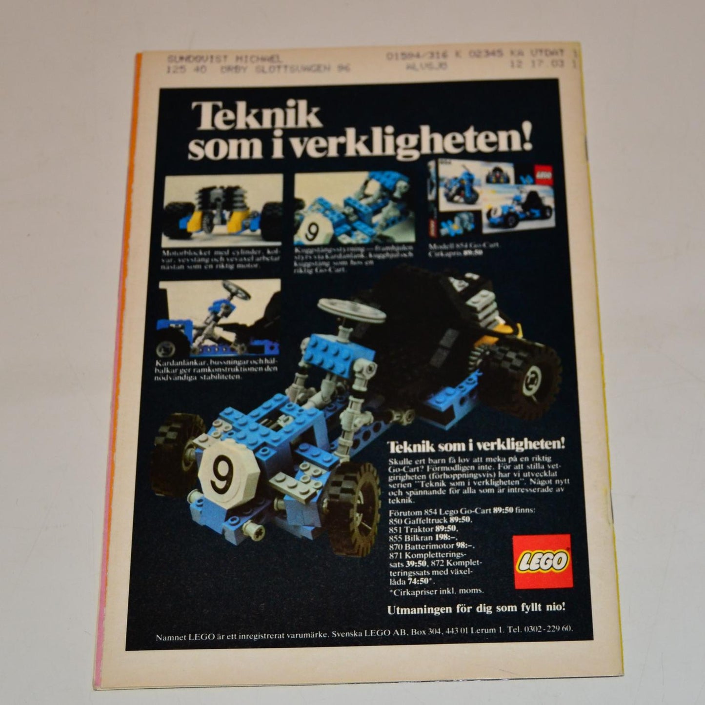 Kalle Anka & Co Nr 12 1980 #VF#