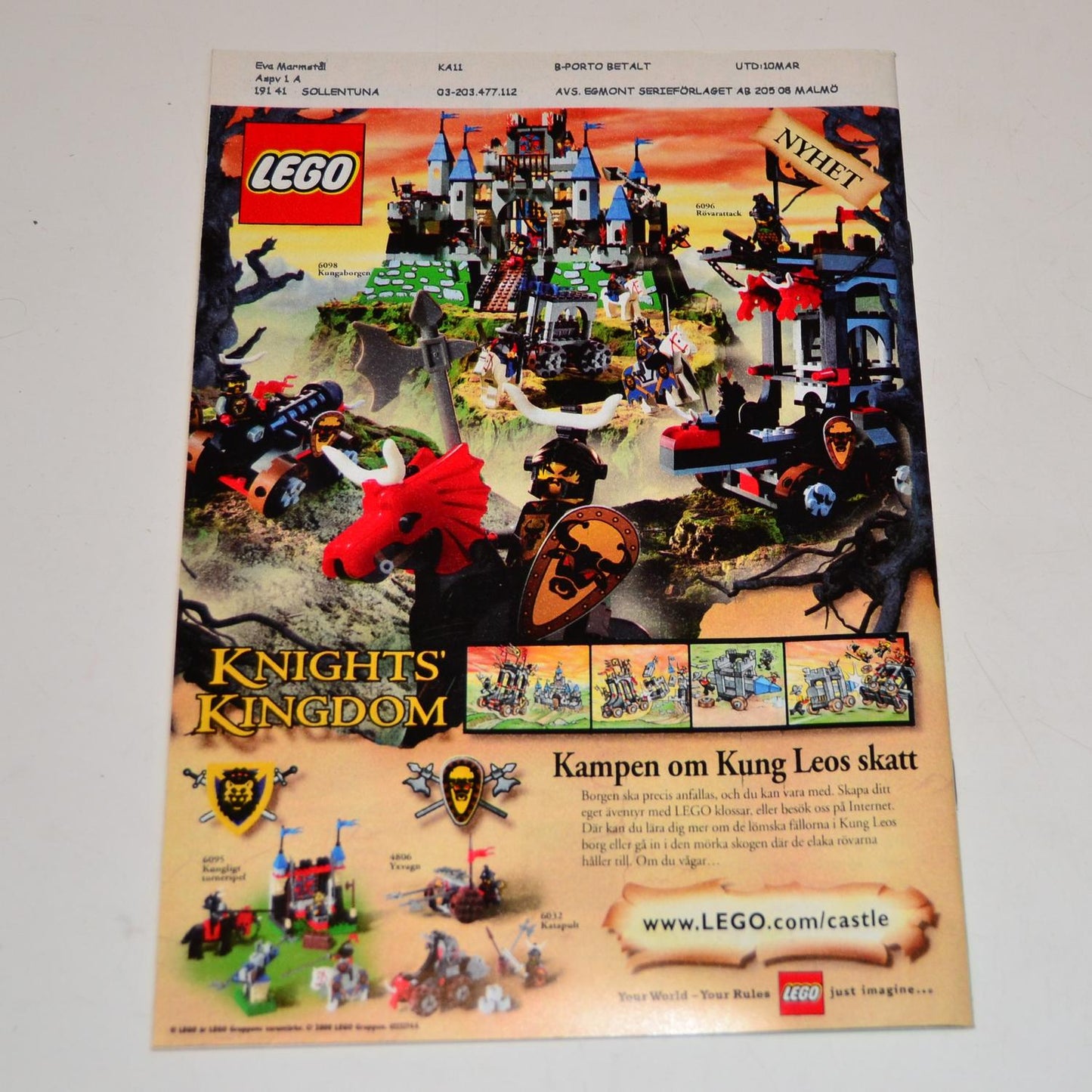 Kalle Anka & Co Nr 11 2000 #VF#