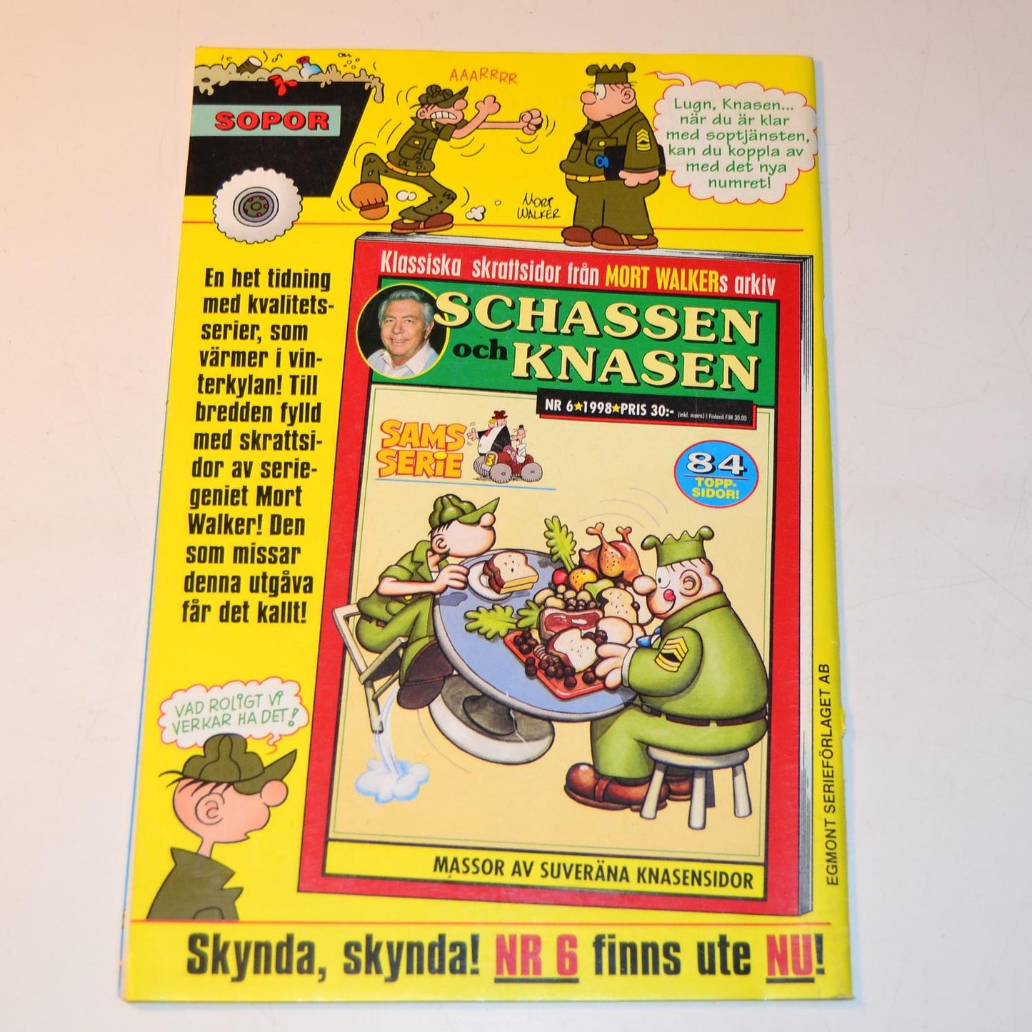 Knasen Nr 25 1998 #FN#