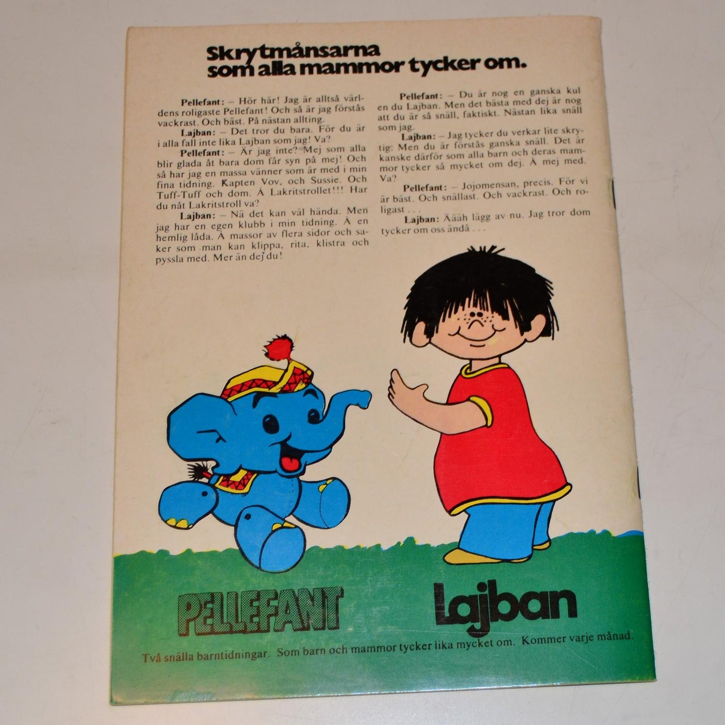 Helan & Halvan Nr 21 1972 #FR#