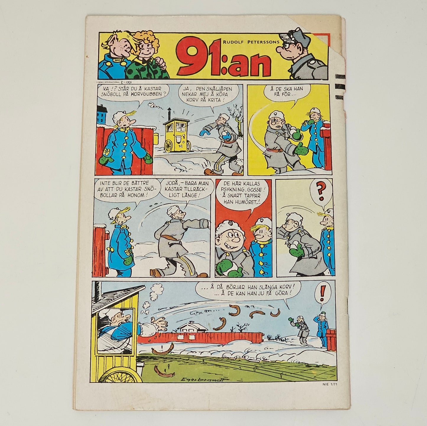 91:an Nr 1 1971 #GD#