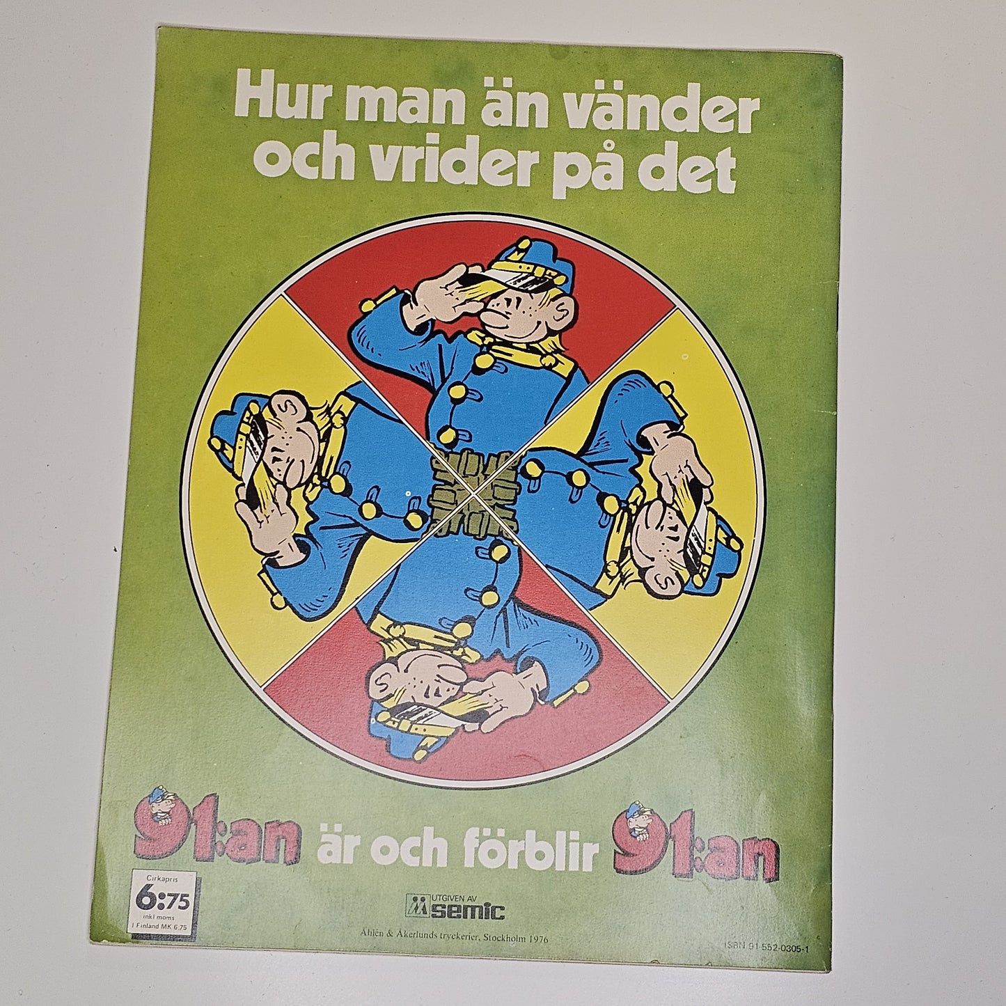 91 Karlsson Album 1977 #VG#