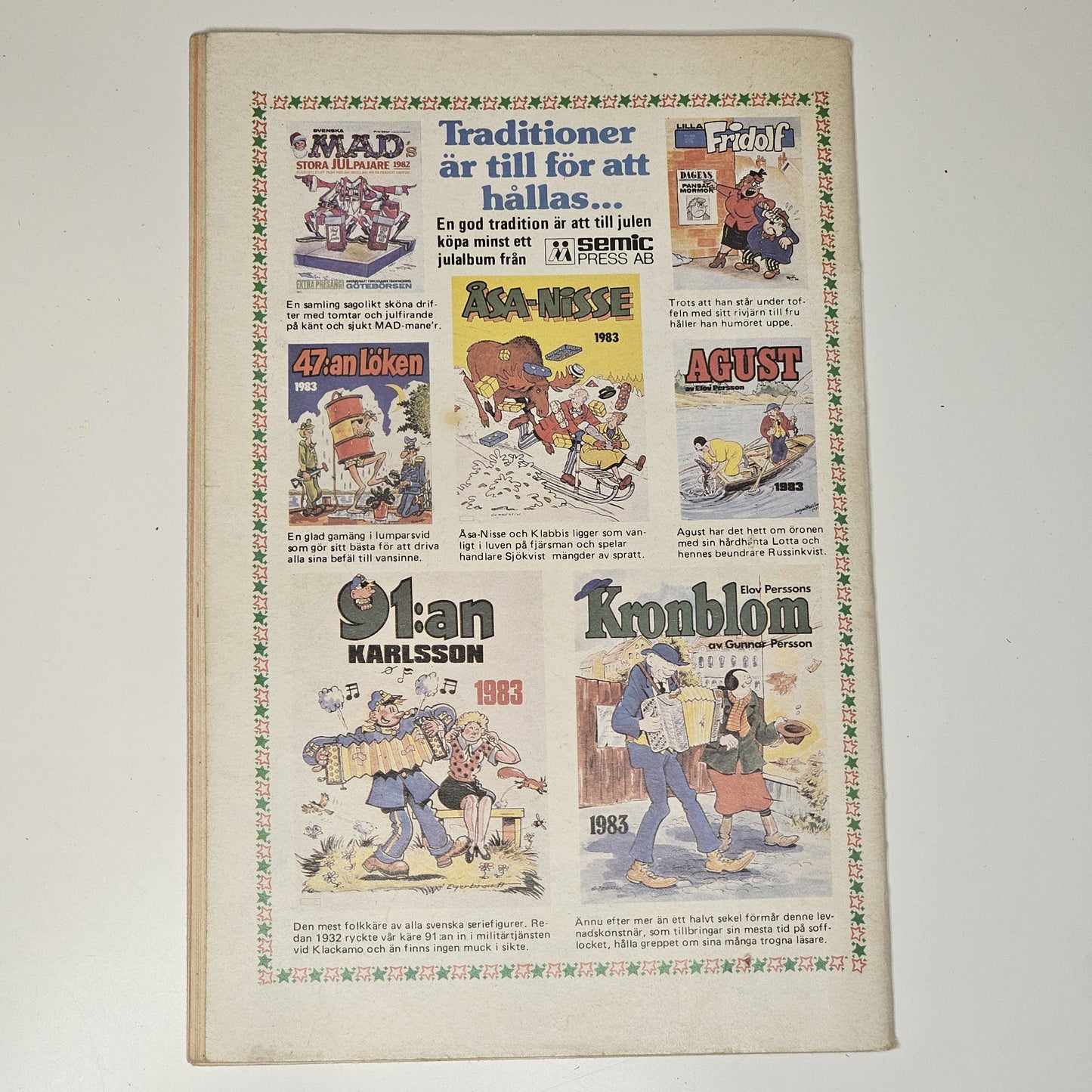 91:an Nr 26 1982 #VG#