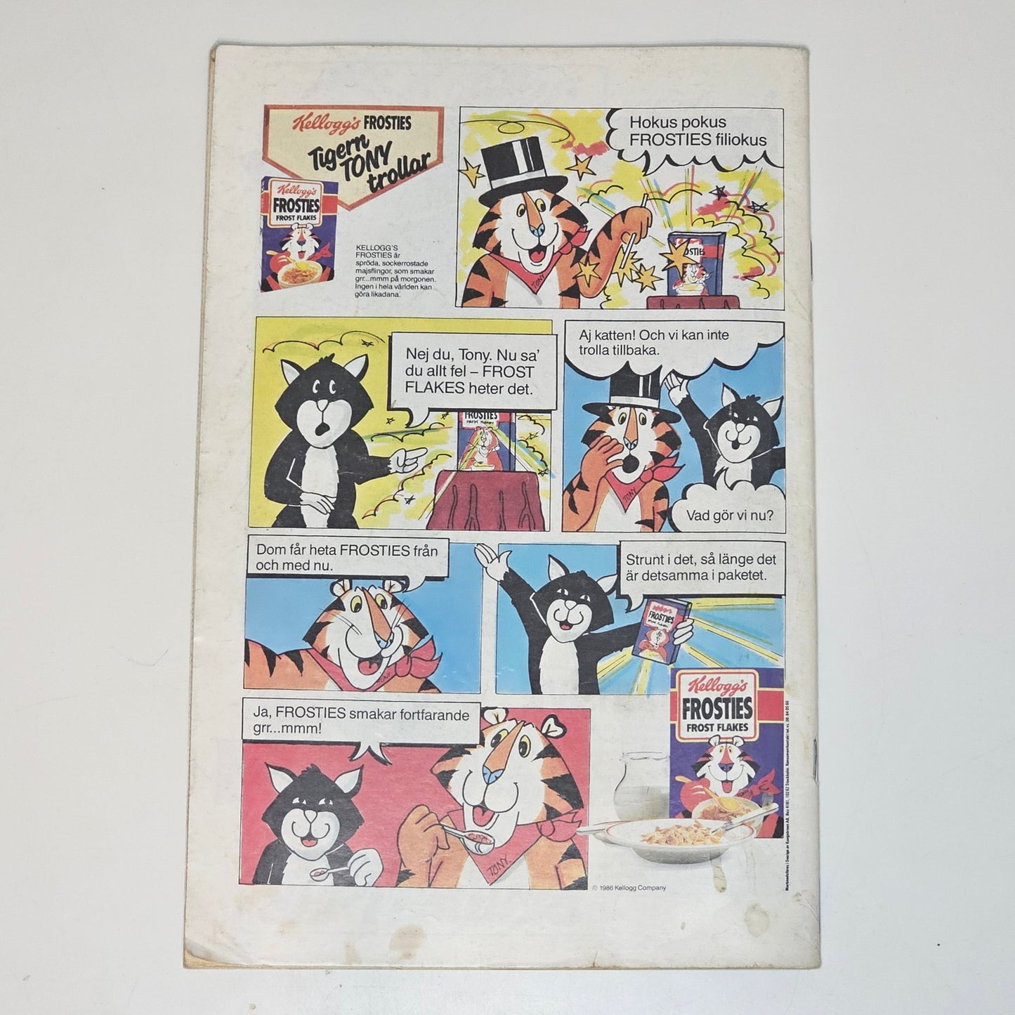 91:an Nr 19 1986 #VG#