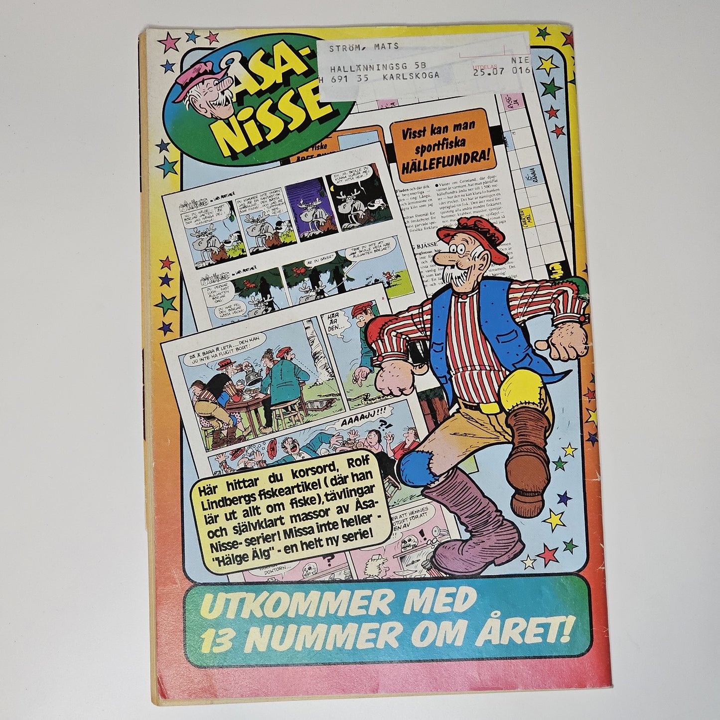 91:an Nr 16 1991 #VG#