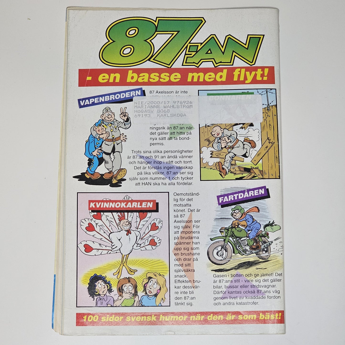 91:an Nr 17 2000 #VG#
