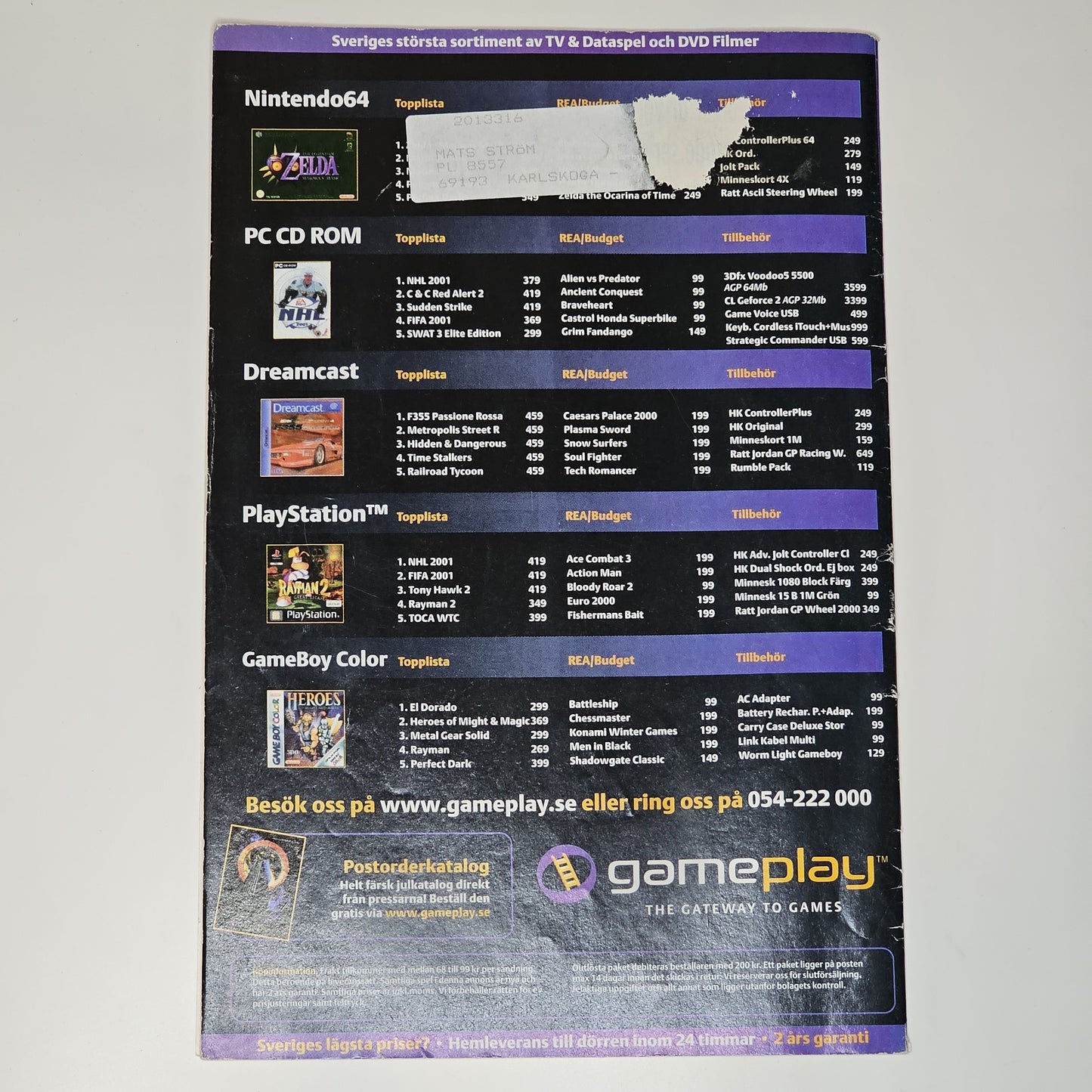 91:an Nr 2 2001 #FN#