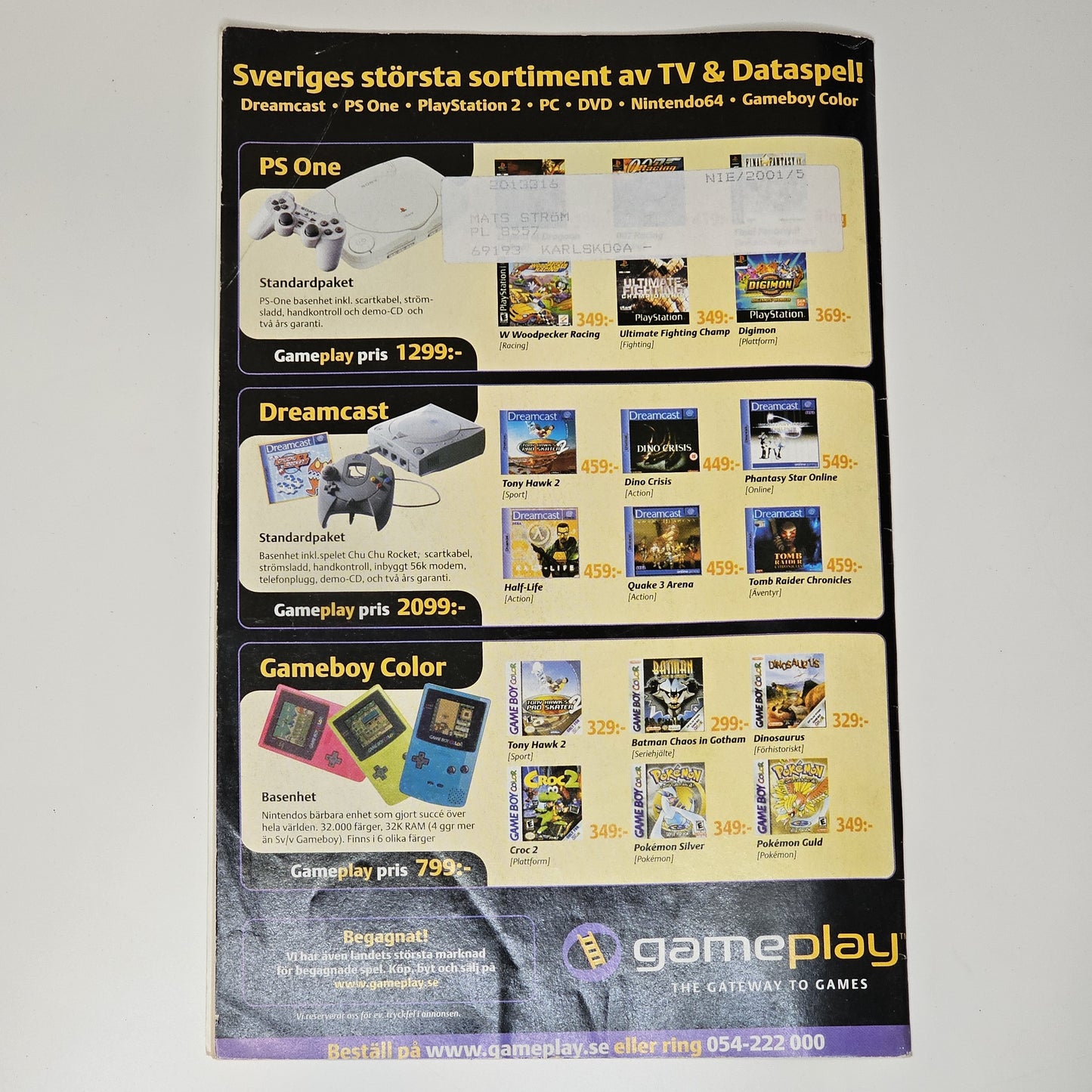 91:an Nr 5 2001 #VG#