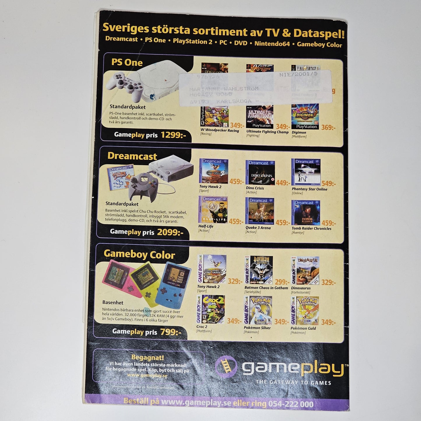 91:an Nr 5 2001 #VG#