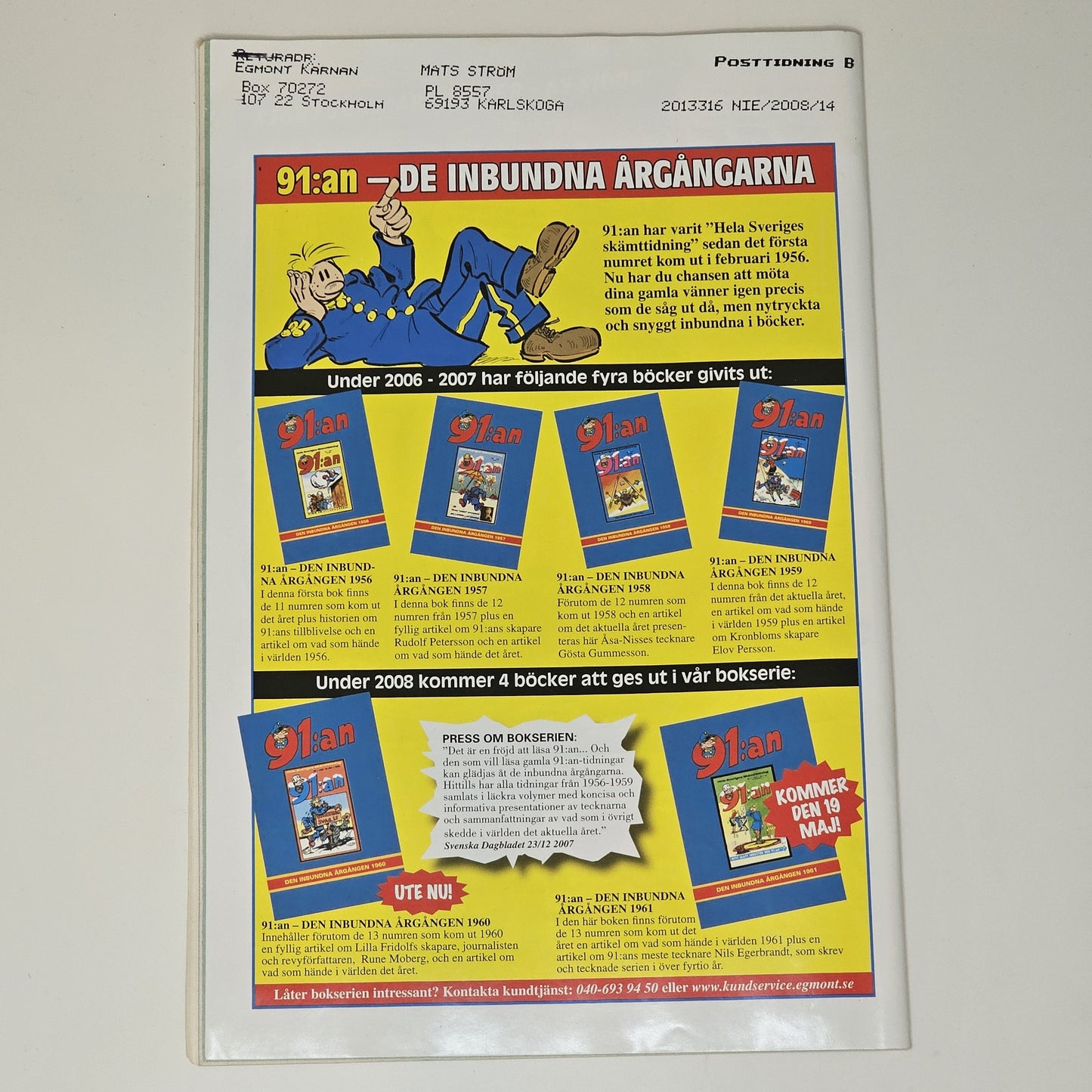 91:an Nr 14 2008 #FN#