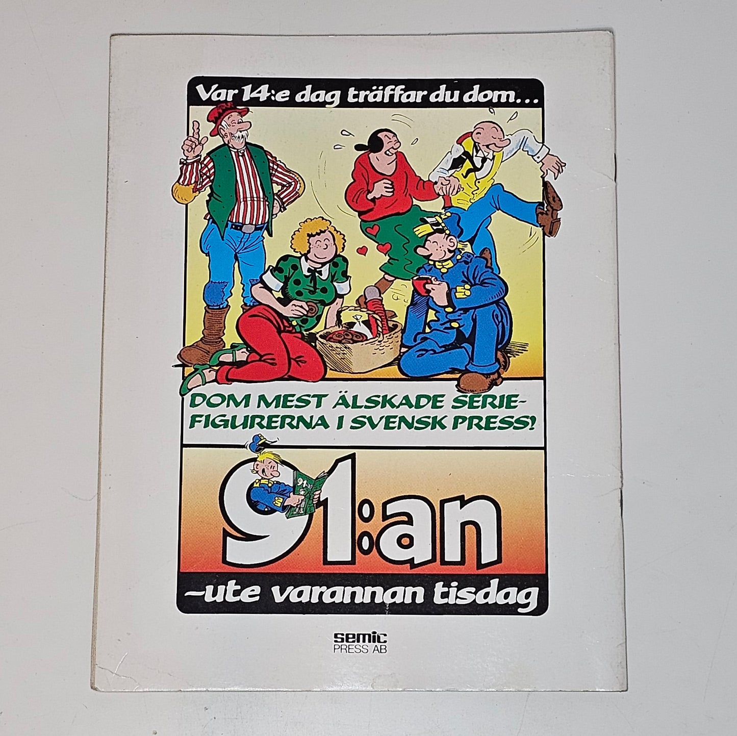 91:an Karlsson Album 1988 #FN#