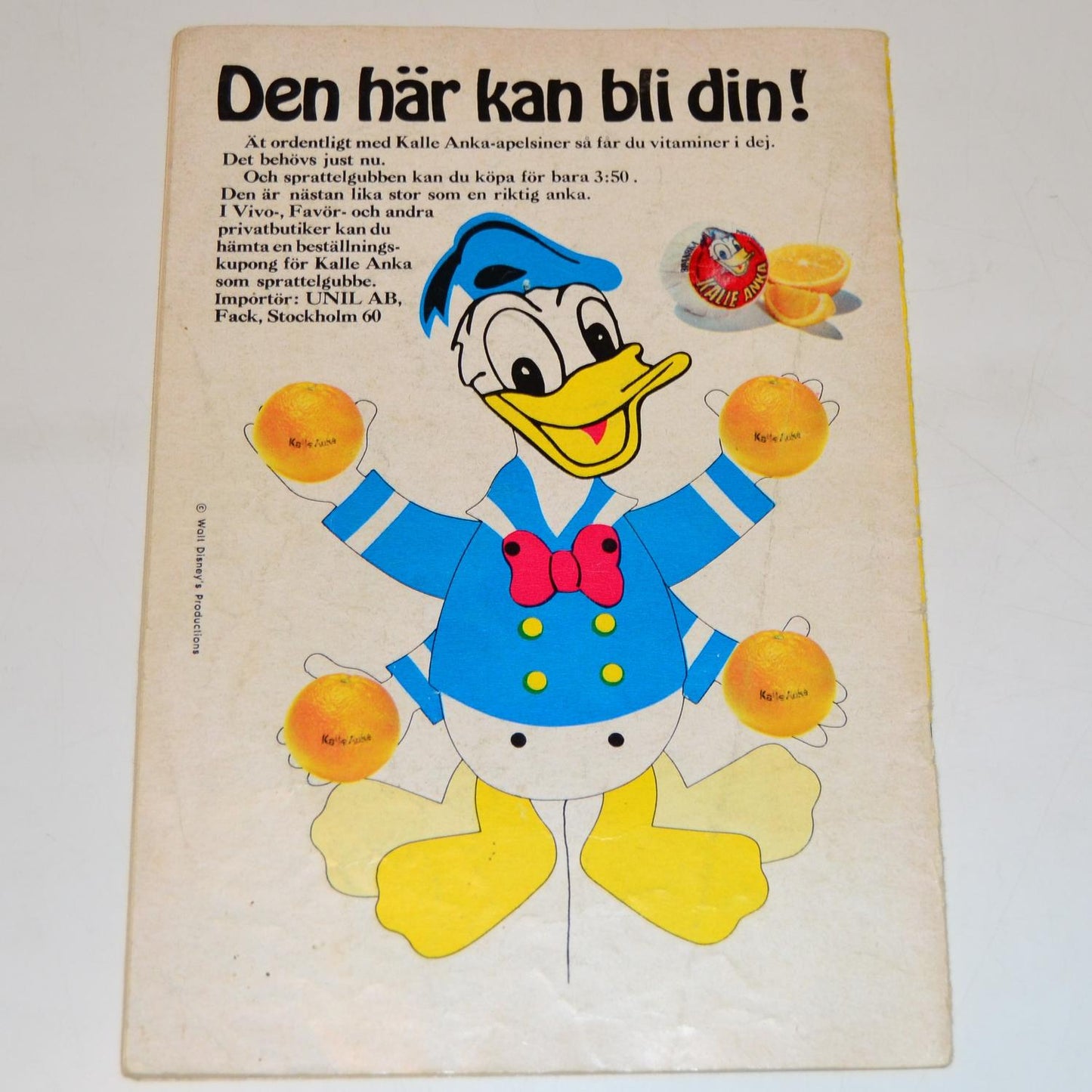 Kalle Anka & Co Nr 6 1969 #FR#