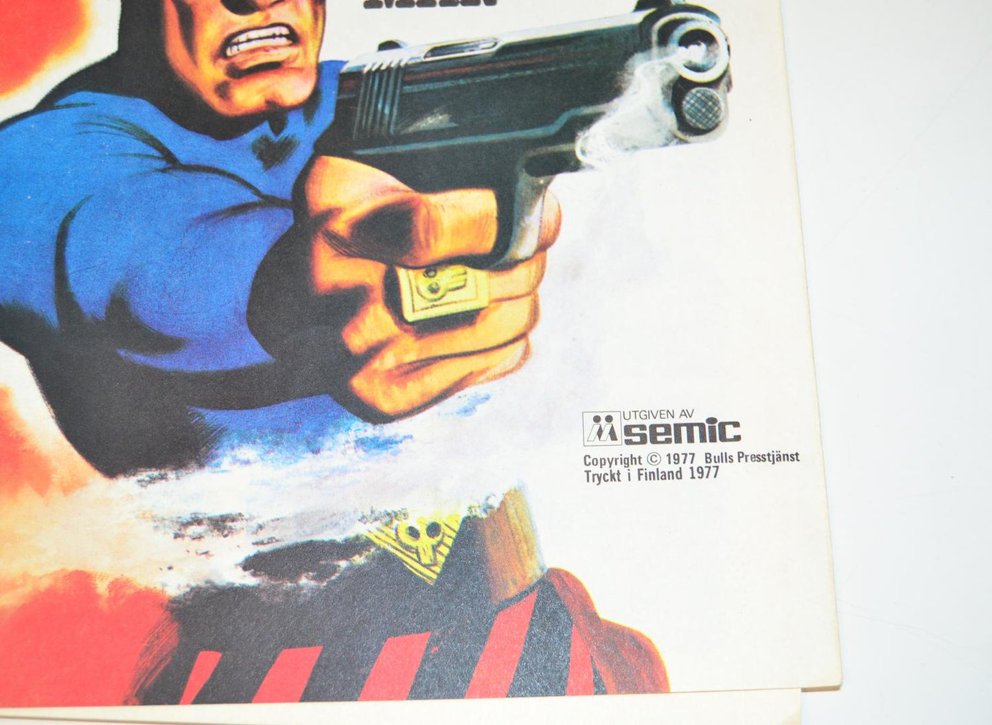 Fantomen - Grottmonstret Album 1978 #VG#