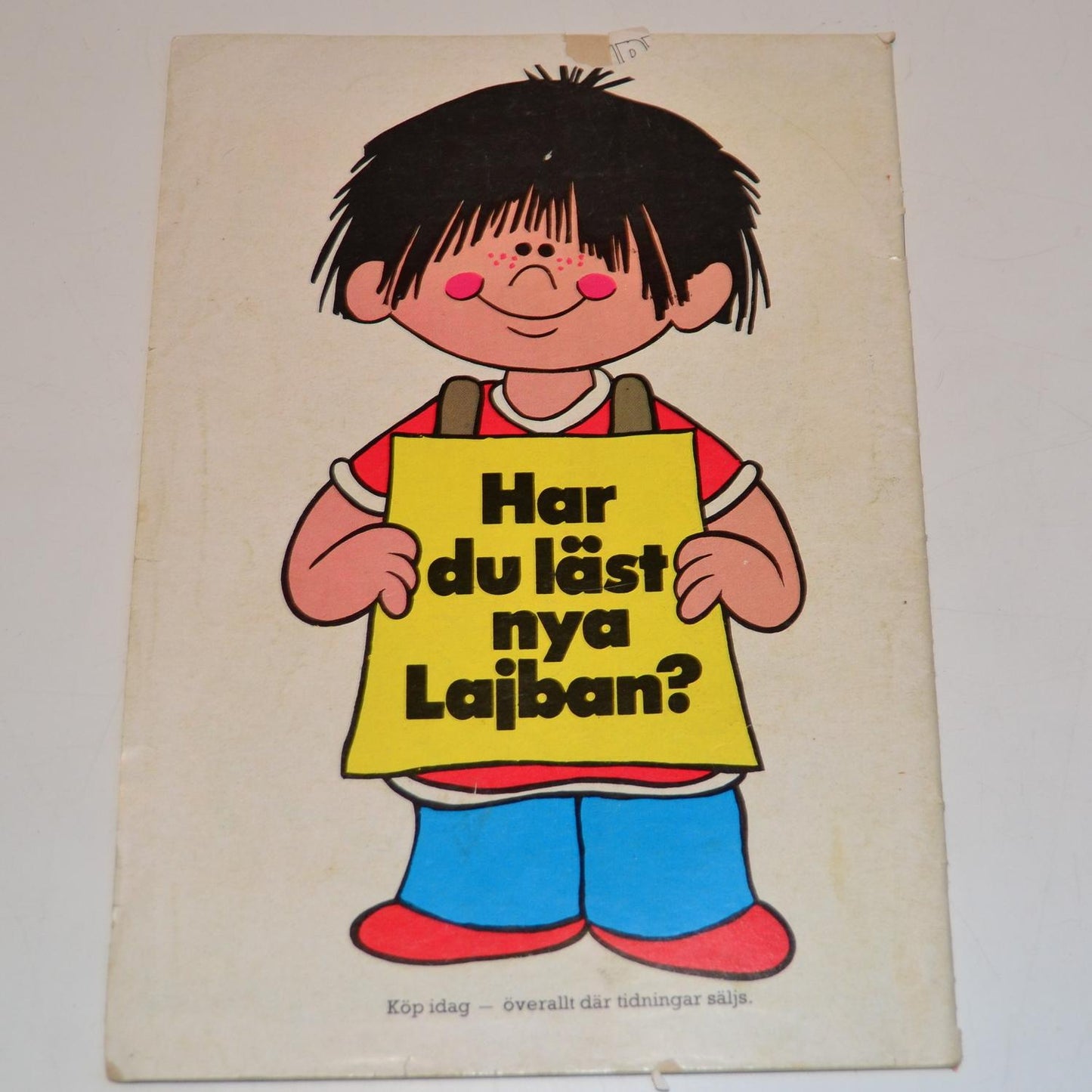 Helan & Halvan No. 15 1975 #GD#