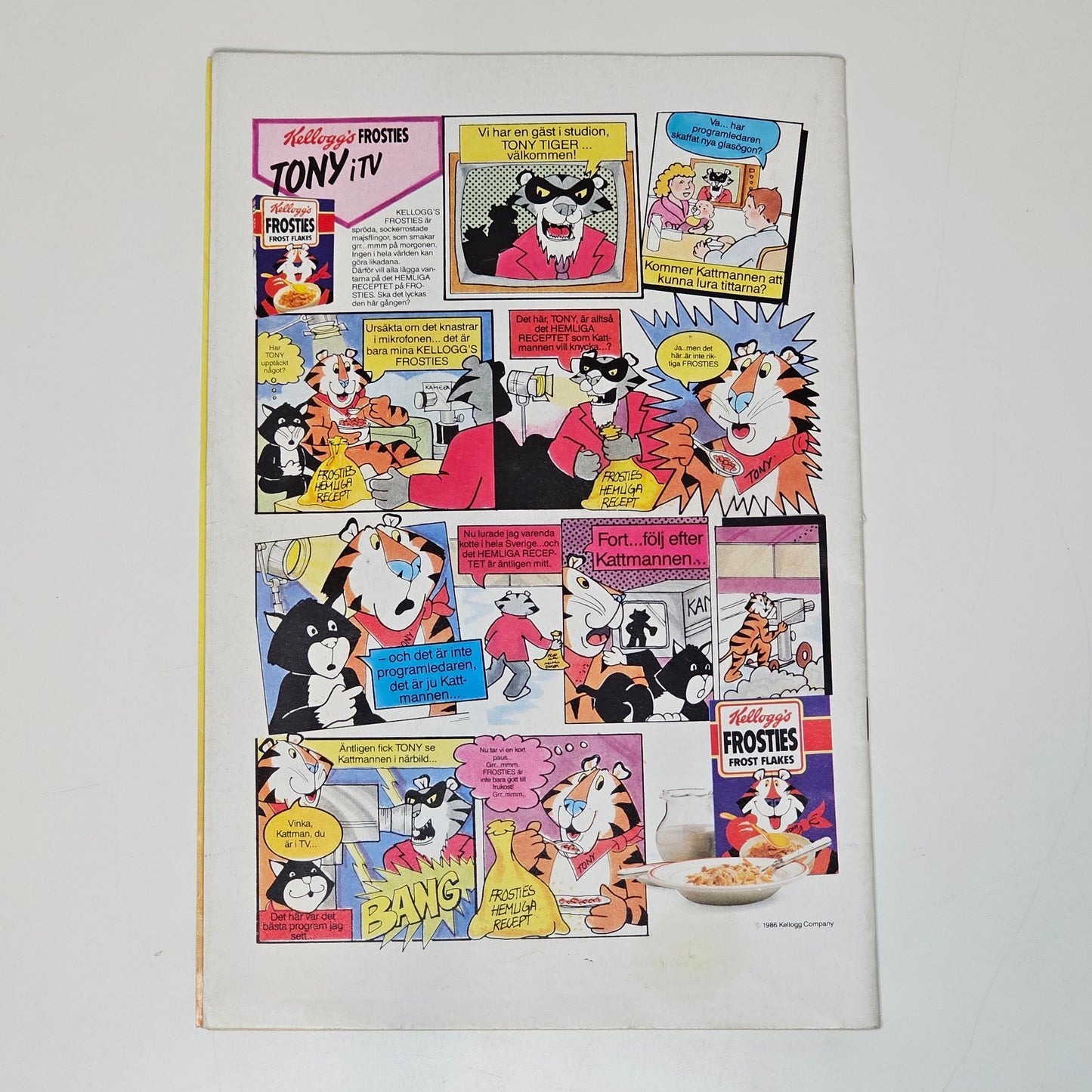 Acke Nr 11 1987 #VG#