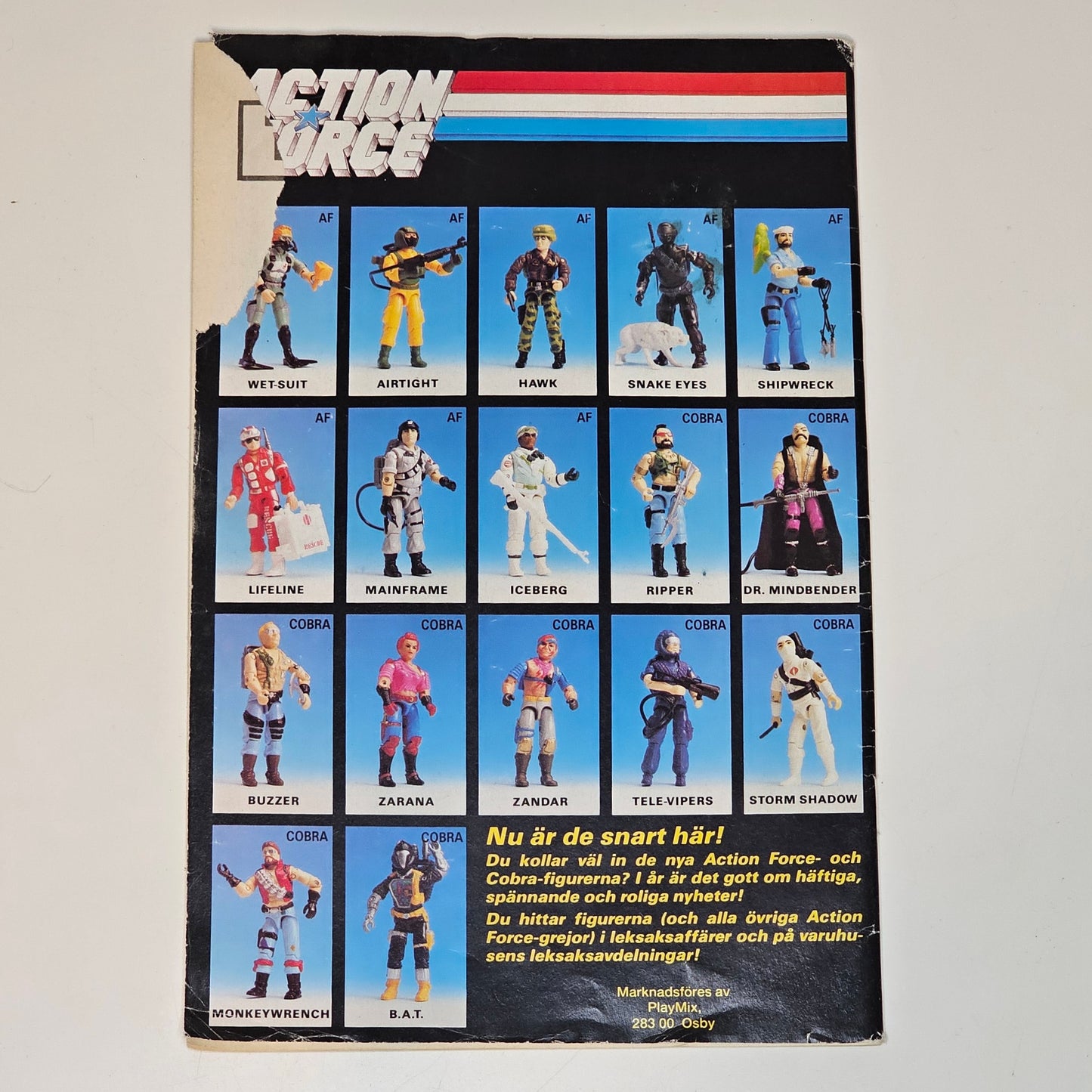 Action Force Nr 4 1988 #GD#