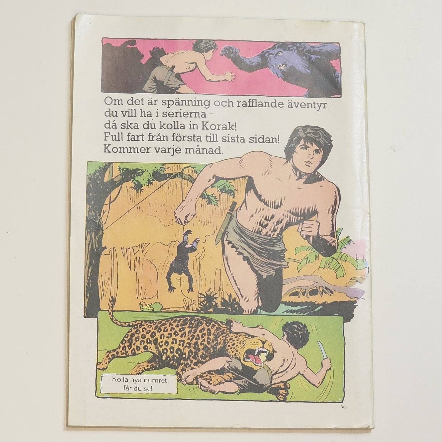 Actionserien - Fallskärmsjägarna Nr 2 1978 #VG#