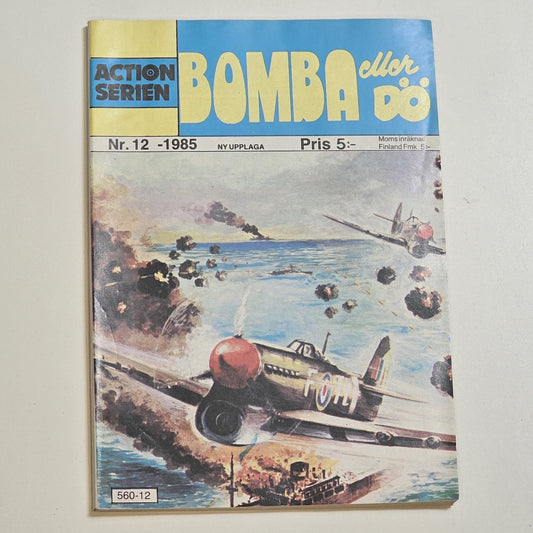 Actionserien - Bomba Eller Dö Nr 12 1985 #FN#