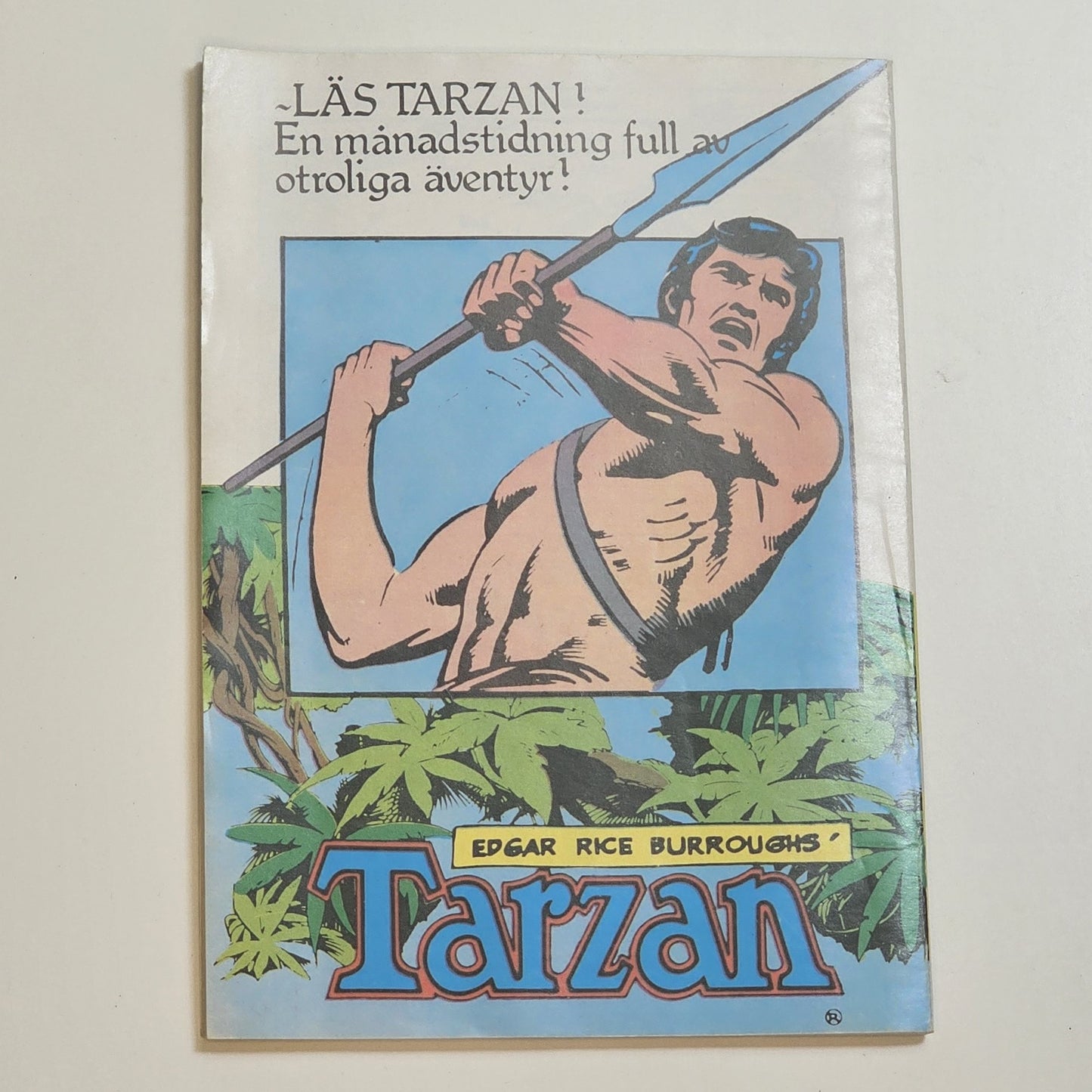 Actionserien - Bomba Eller Dö Nr 12 1985 #FN#