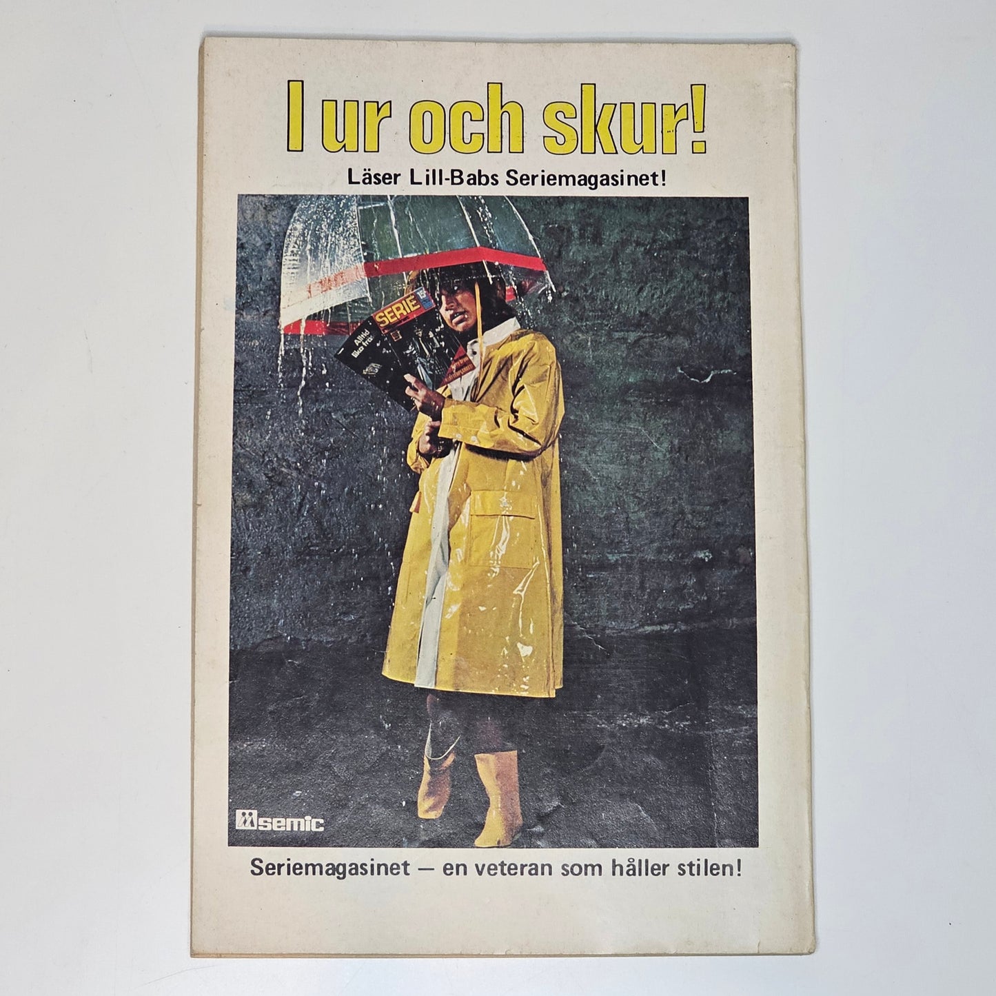 Agent X9 Nr 7 1976 #VG#