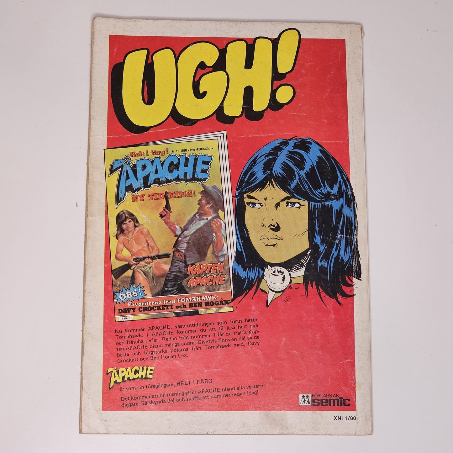 Agent X9 Nr 1 1980 #VG#