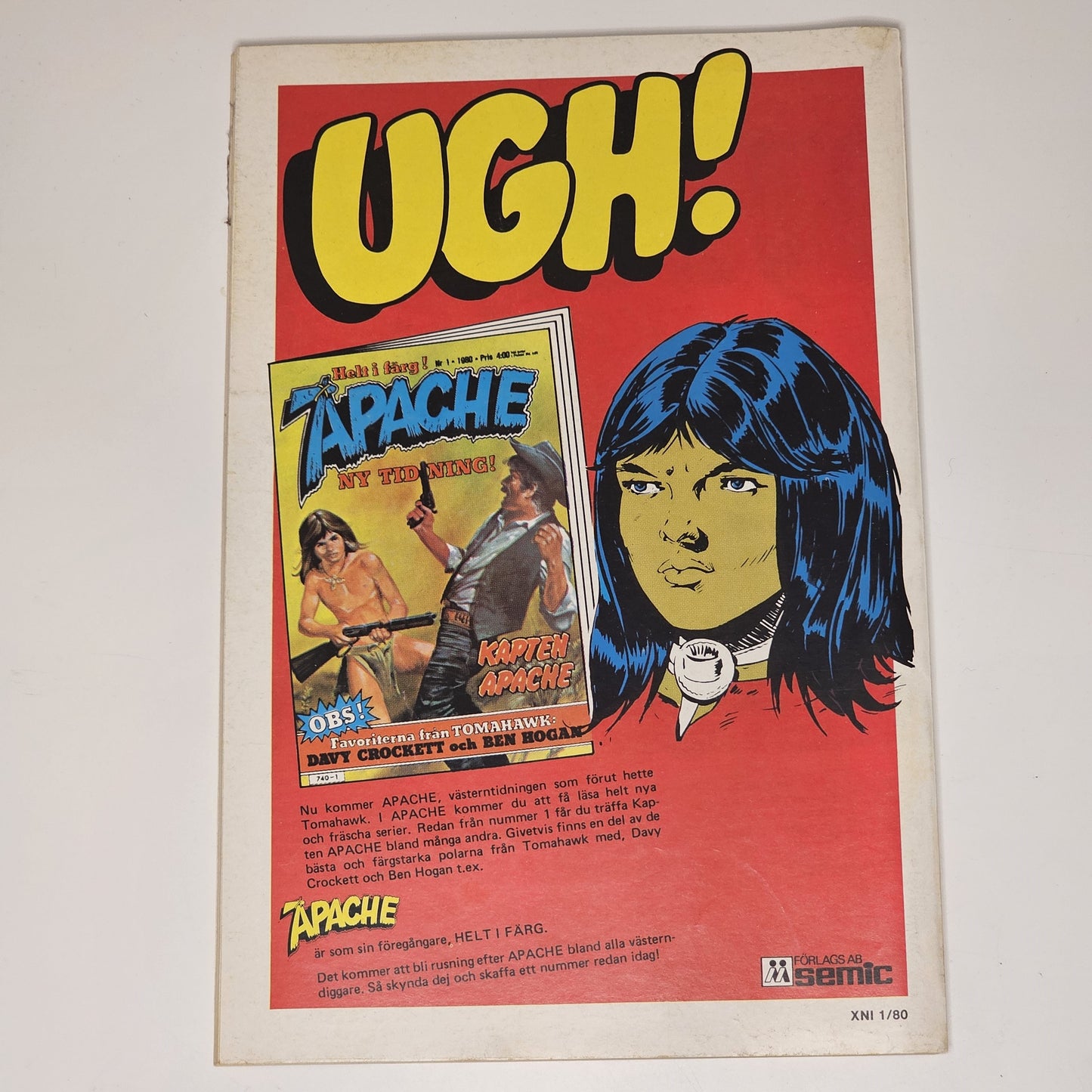 Agent X9 Nr 1 1980 #FN#