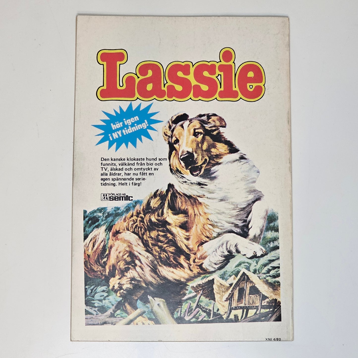 Agent X9 Nr 4 1980 #FN#