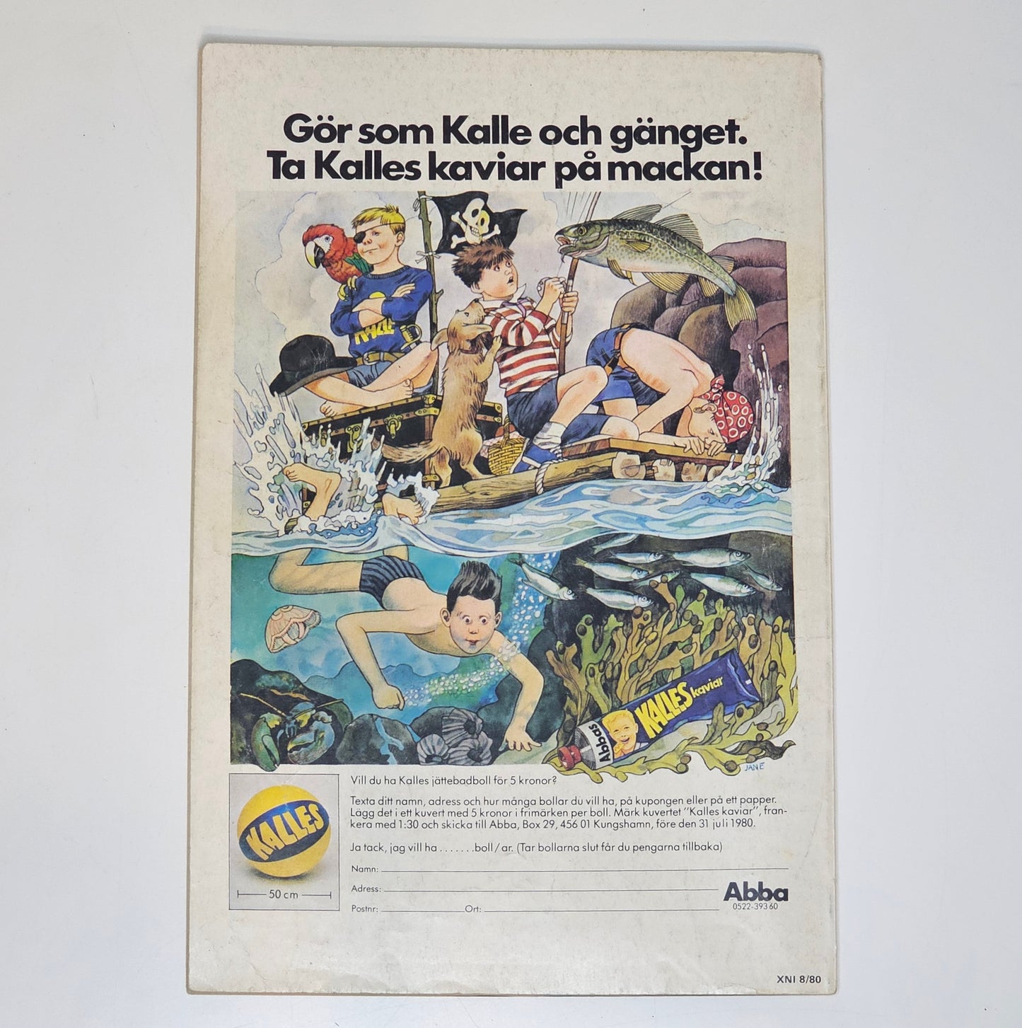 Agent X9 Nr 8 1980 #GD#