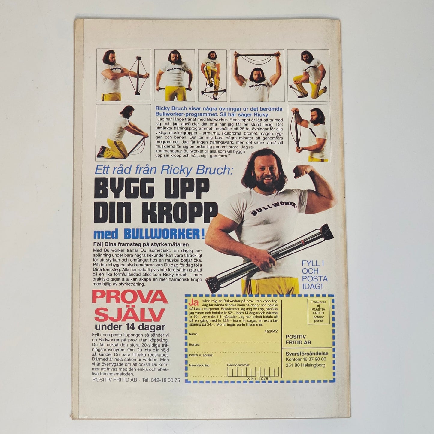 Agent X9 Nr 10 1981 #FN#