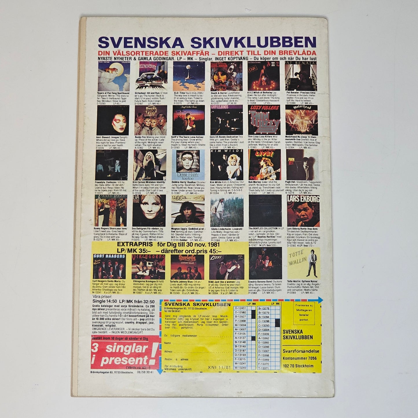 Agent X9 Nr 11 1981 #GD#