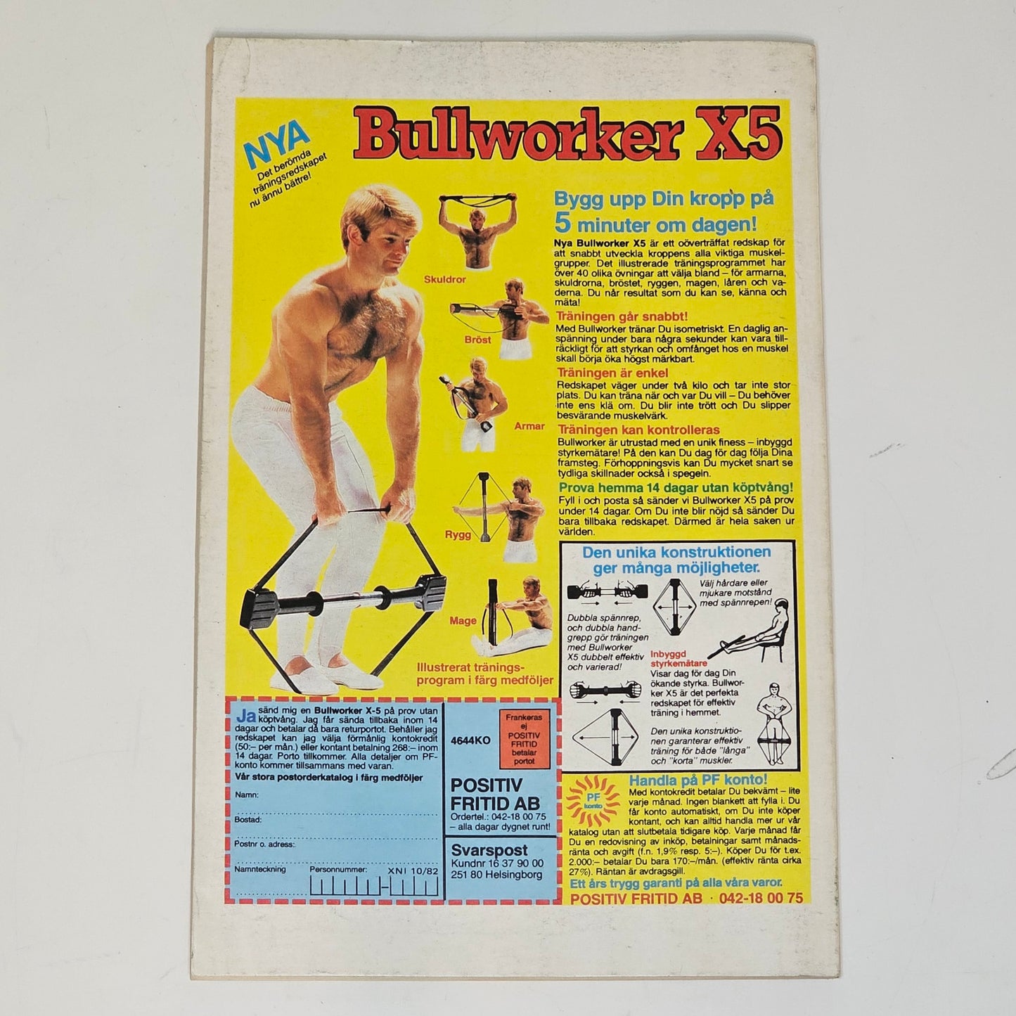 Agent X9 Nr 10 1982 #FN#