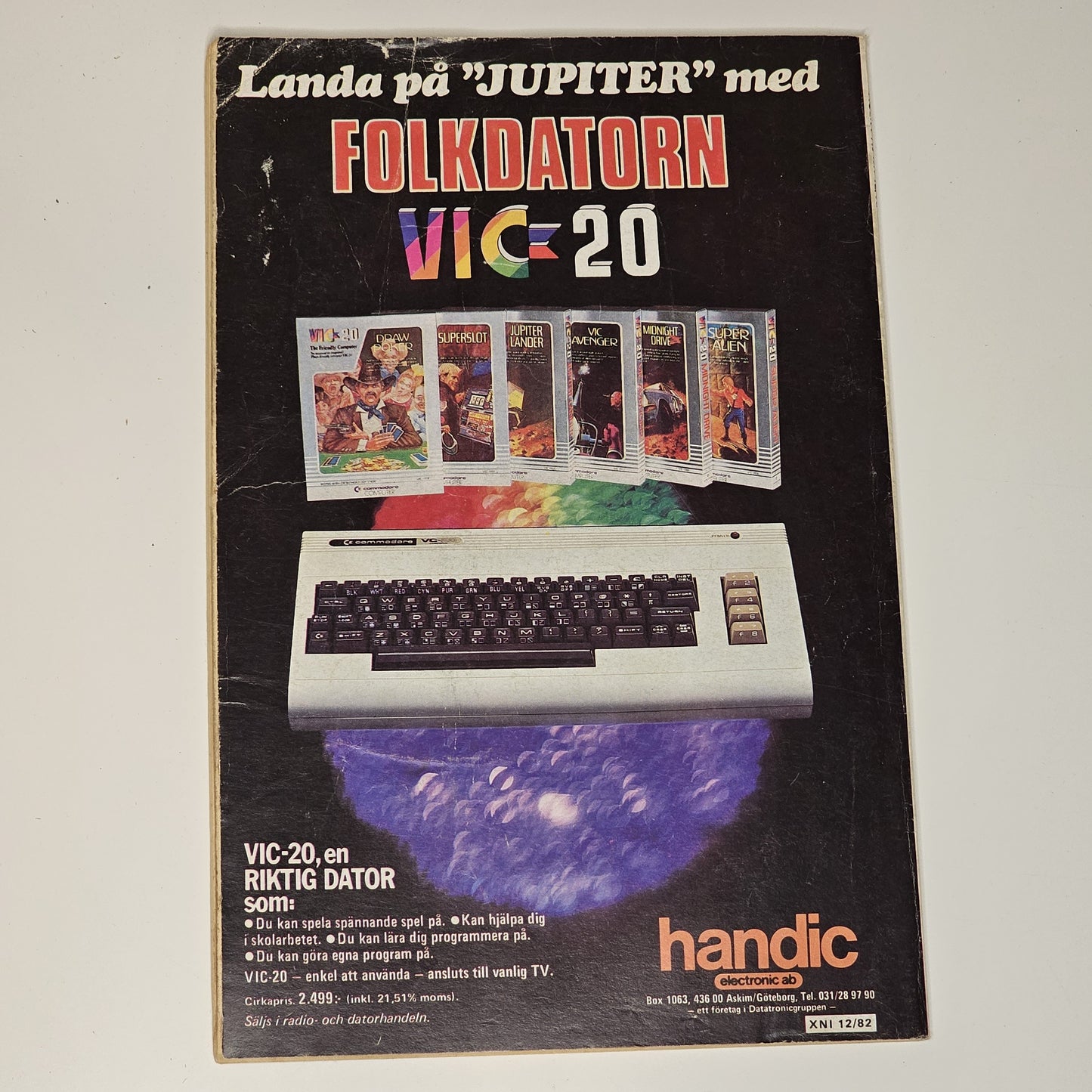 Agent X9 Nr 12 1982 #VG#