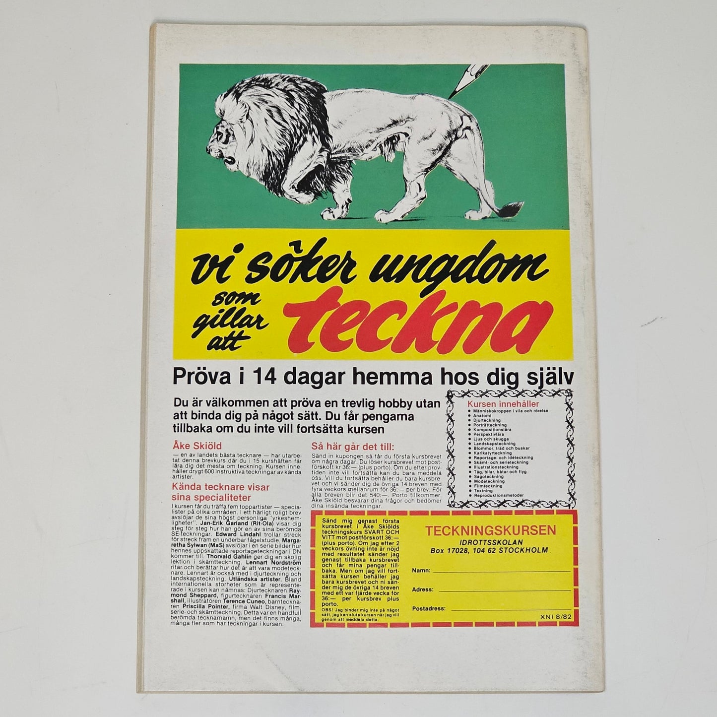 Agent X9 Nr 8 1982 #FN#