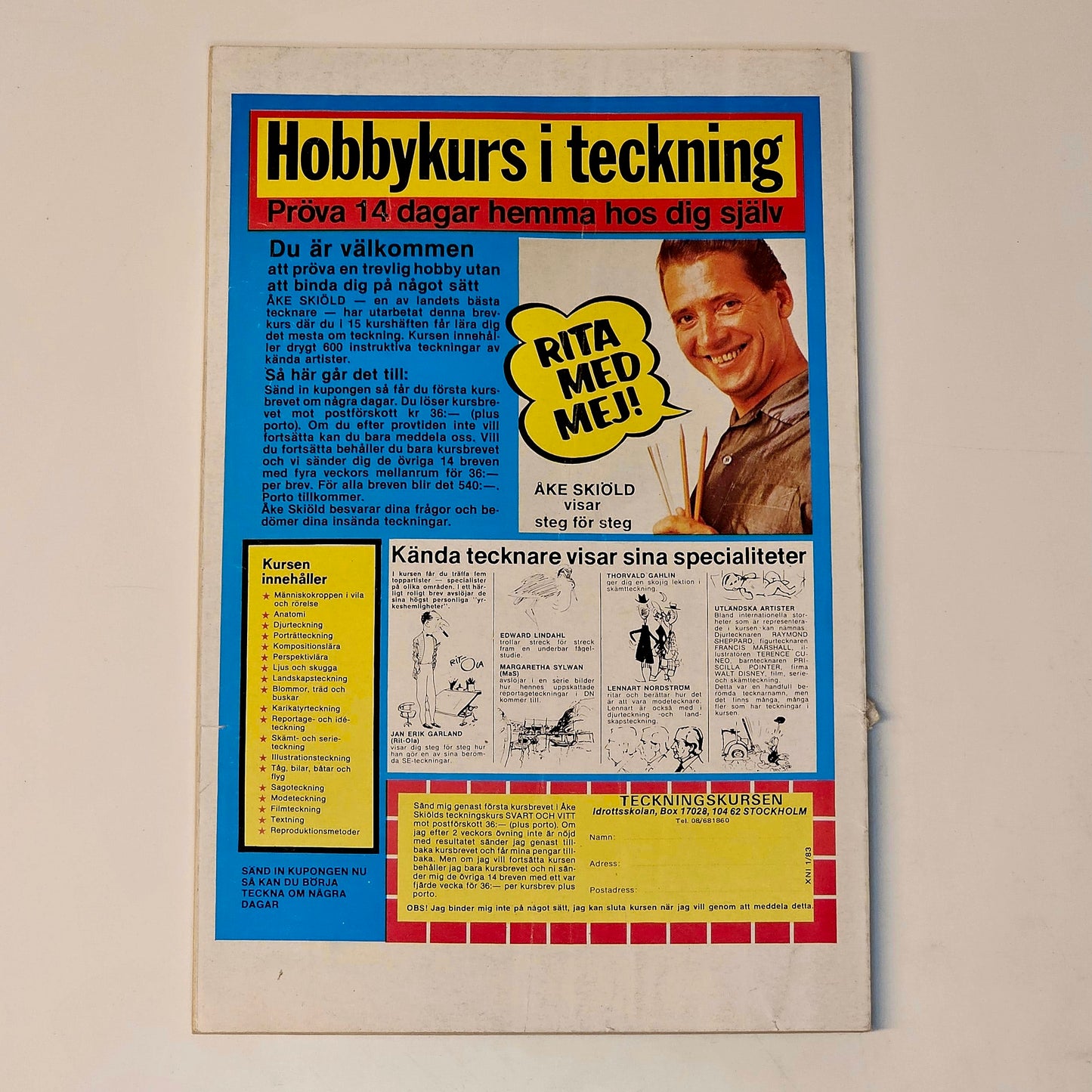 Agent X9 Nr 1 1983 #VG#