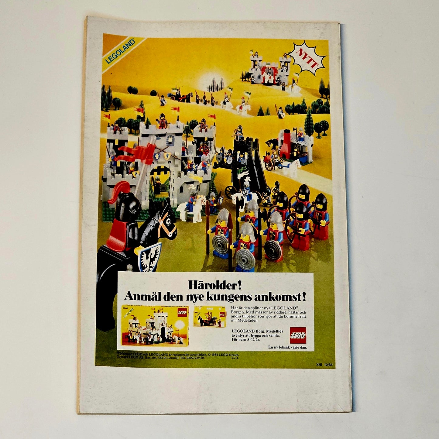 Agent X9 Nr 12 1984 #VG#