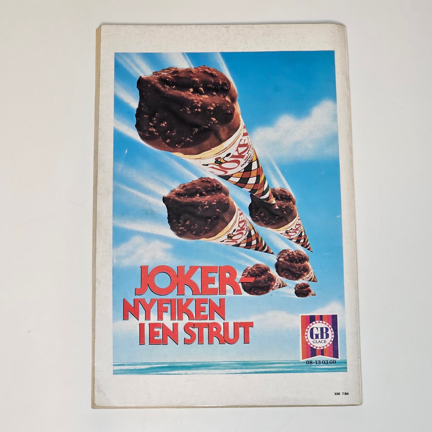 Agent X9 Nr 7 1984 #FR#