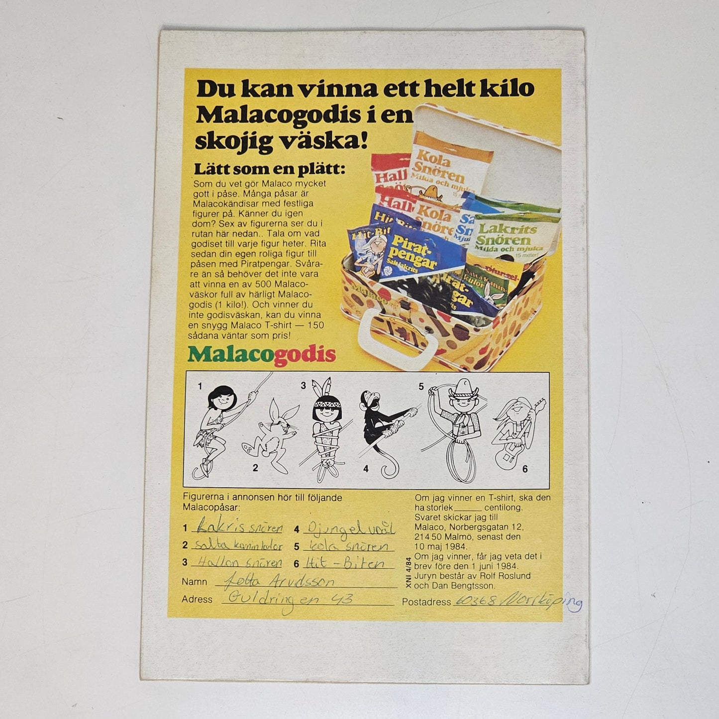 Agent X9 Nr 4 1984 #VG#