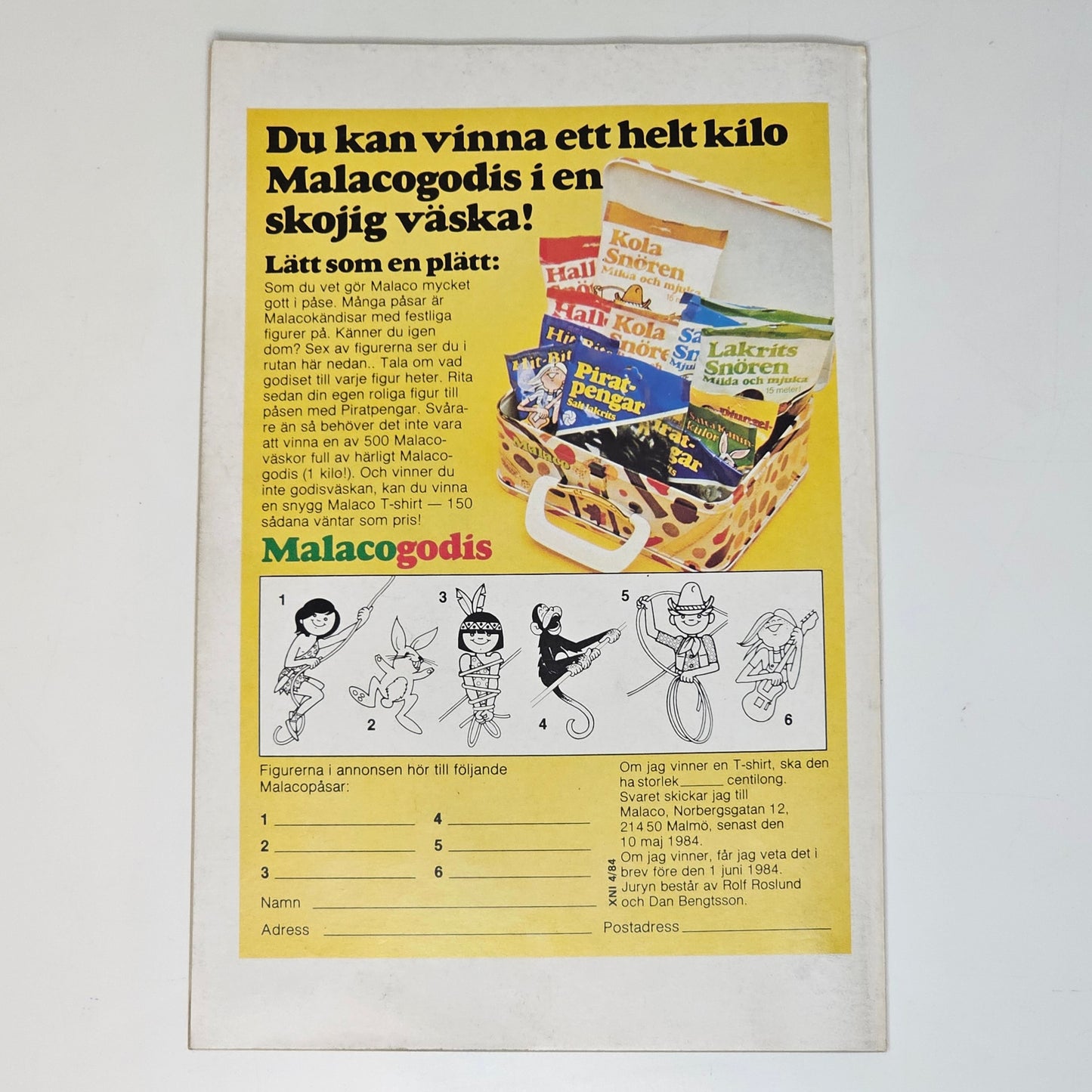 Agent X9 Nr 4 1984 #FN#