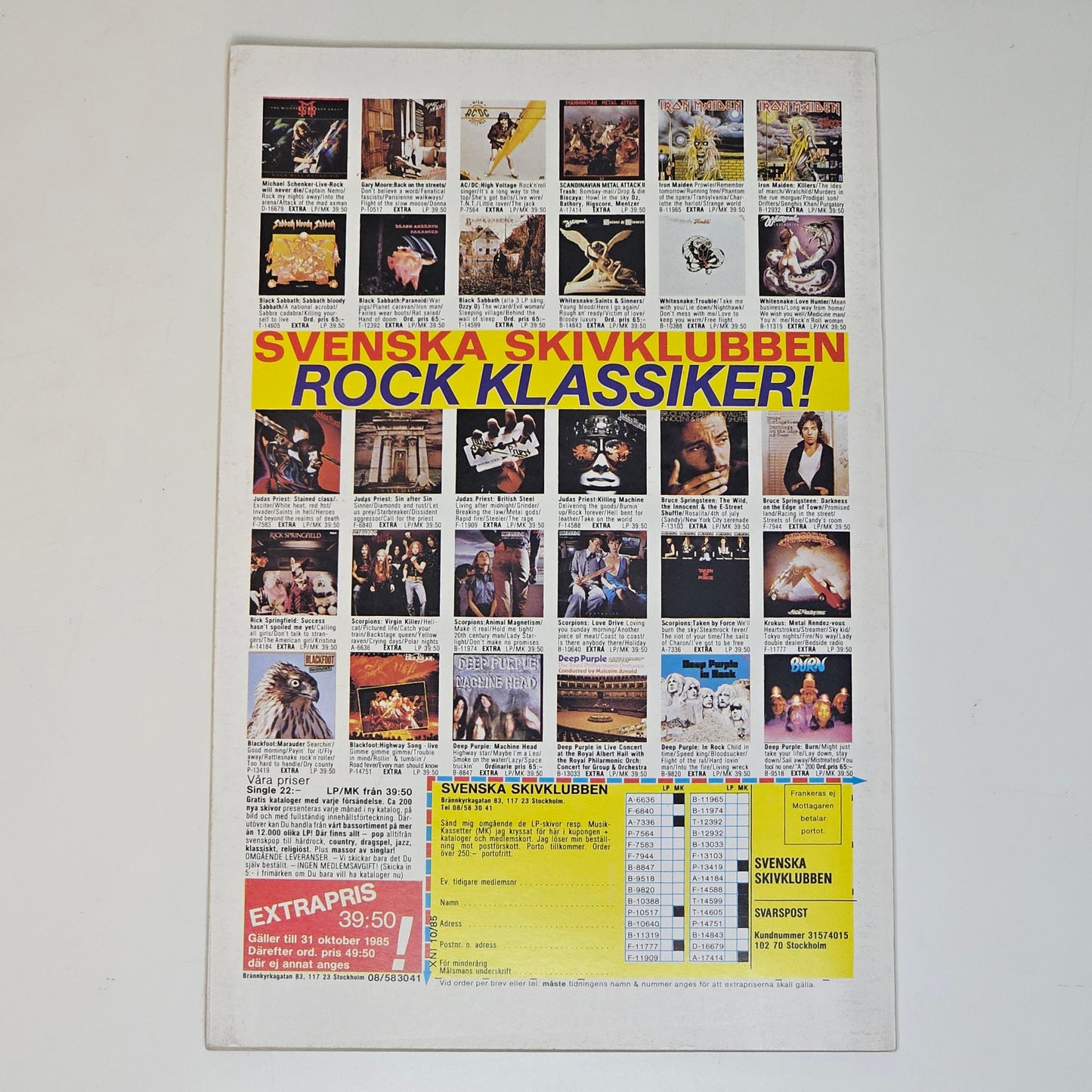 Agent X9 Nr 10 1985 #FN#