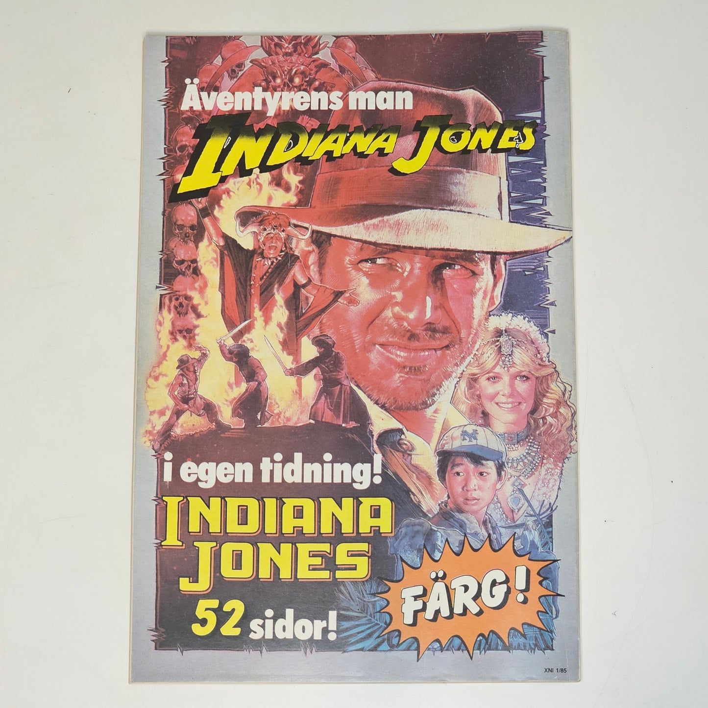 Agent X9 Nr 1 1985 #FN#