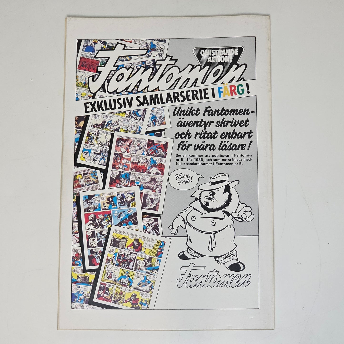 Agent X9 Nr 4 1985 #FN#