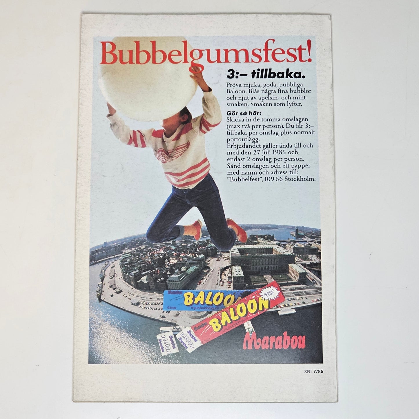 Agent X9 Nr 7 1985 #FN#