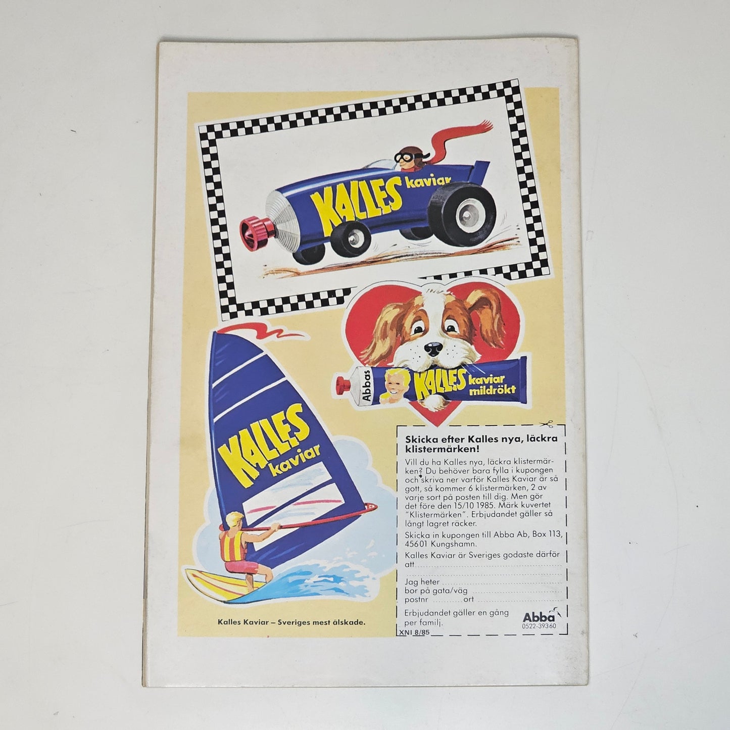 Agent X9 Nr 8 1985 #FN#