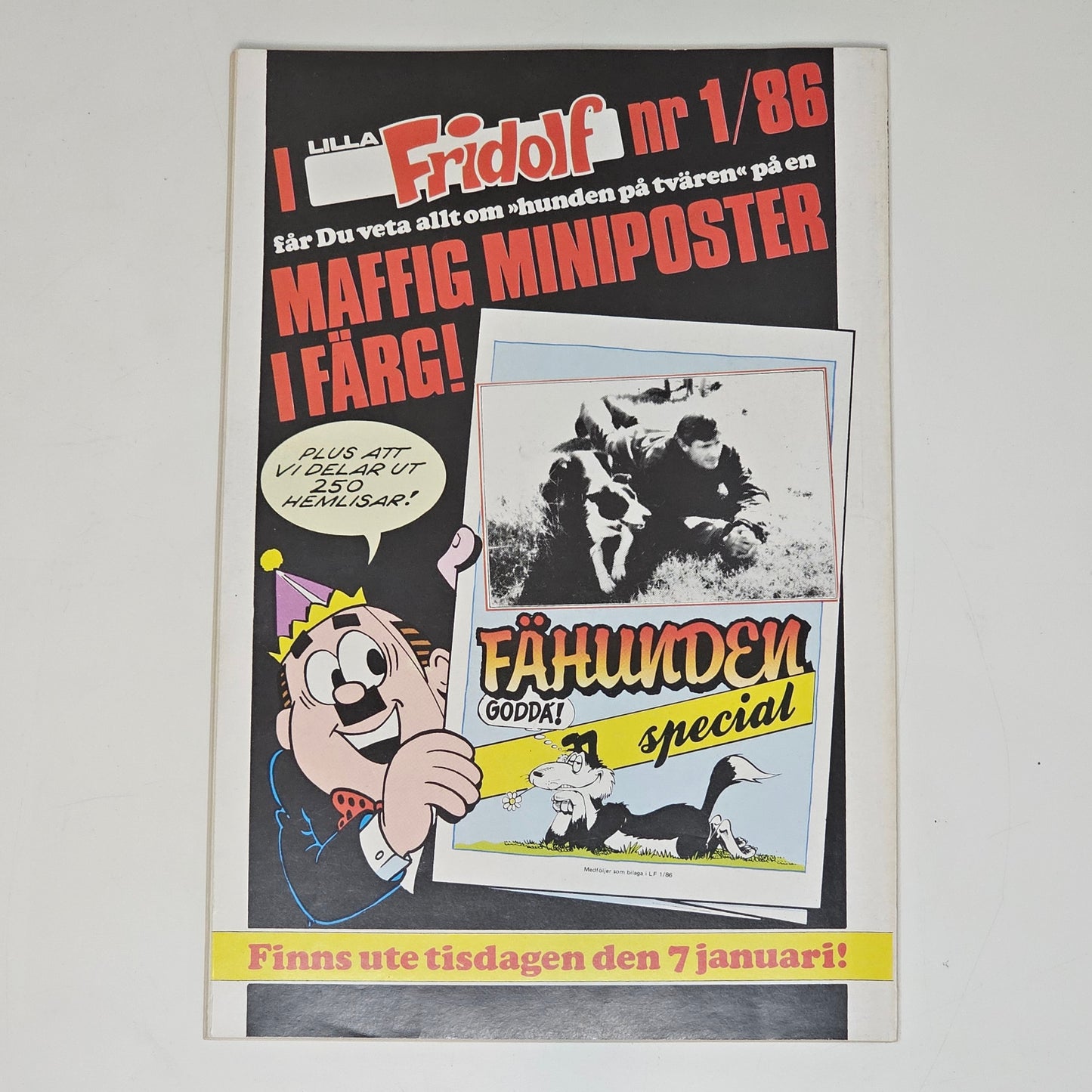 Agent X9 Nr 1 1986 #FN#