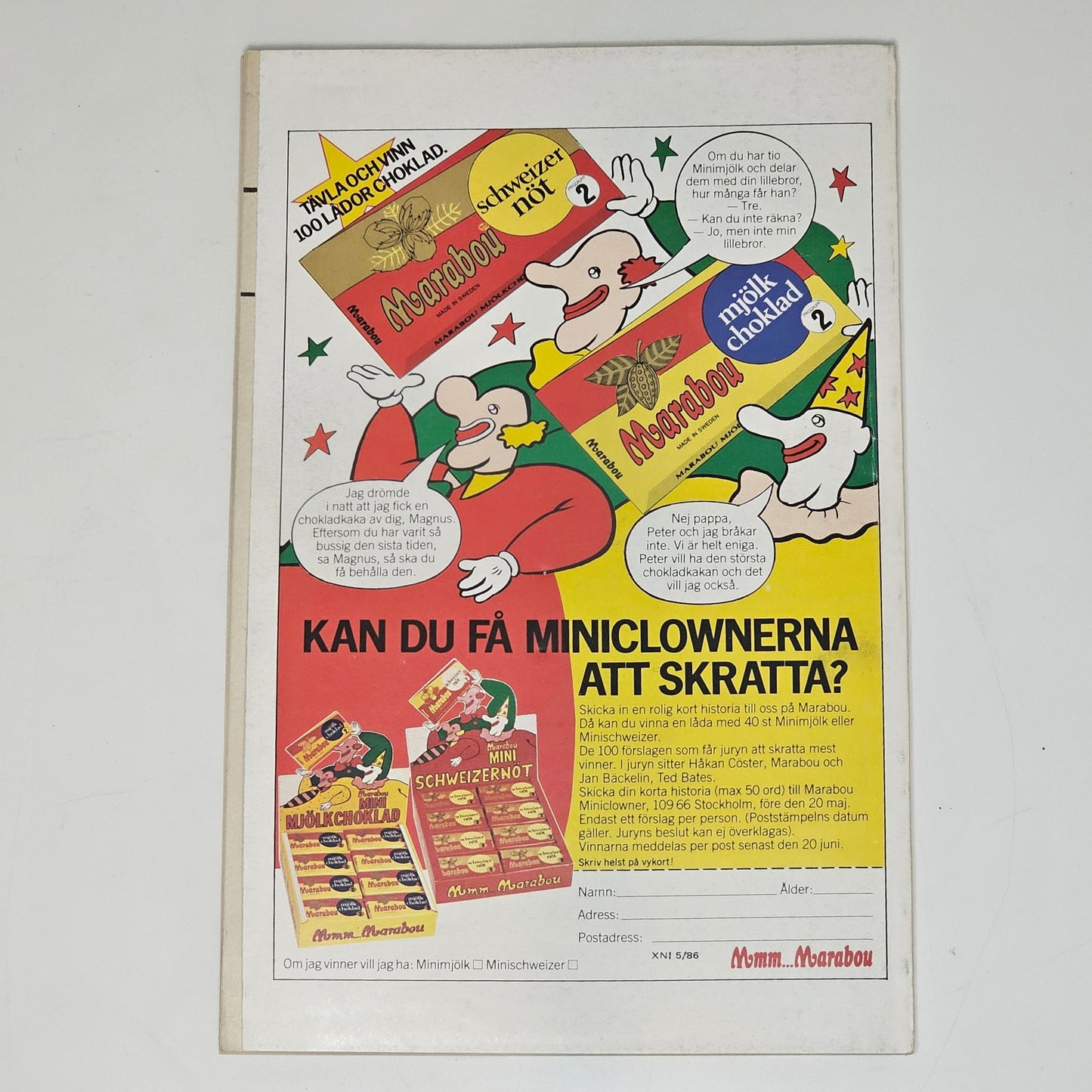 Agent X9 Nr 5 1986 #FN#