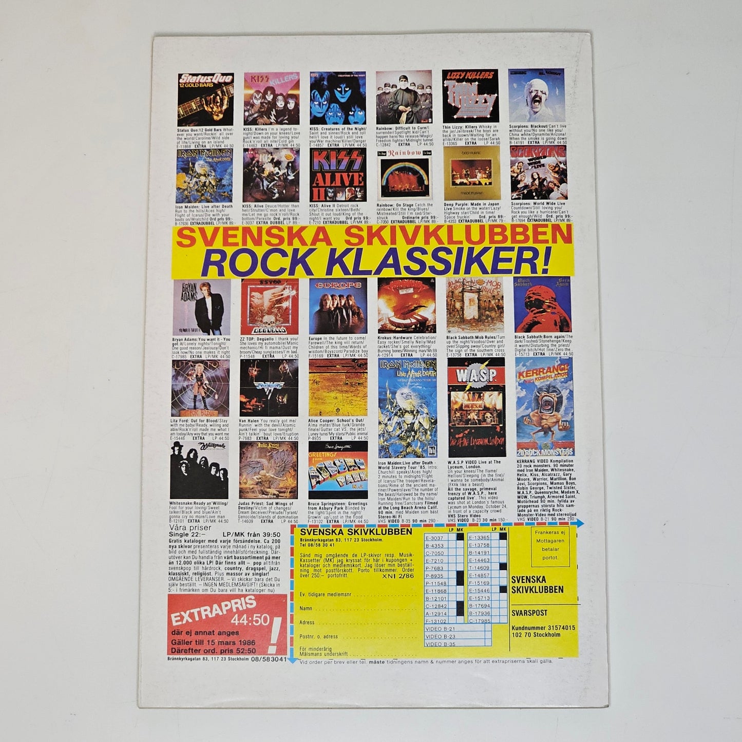 Agent X9 Nr 2 1986 #FN#