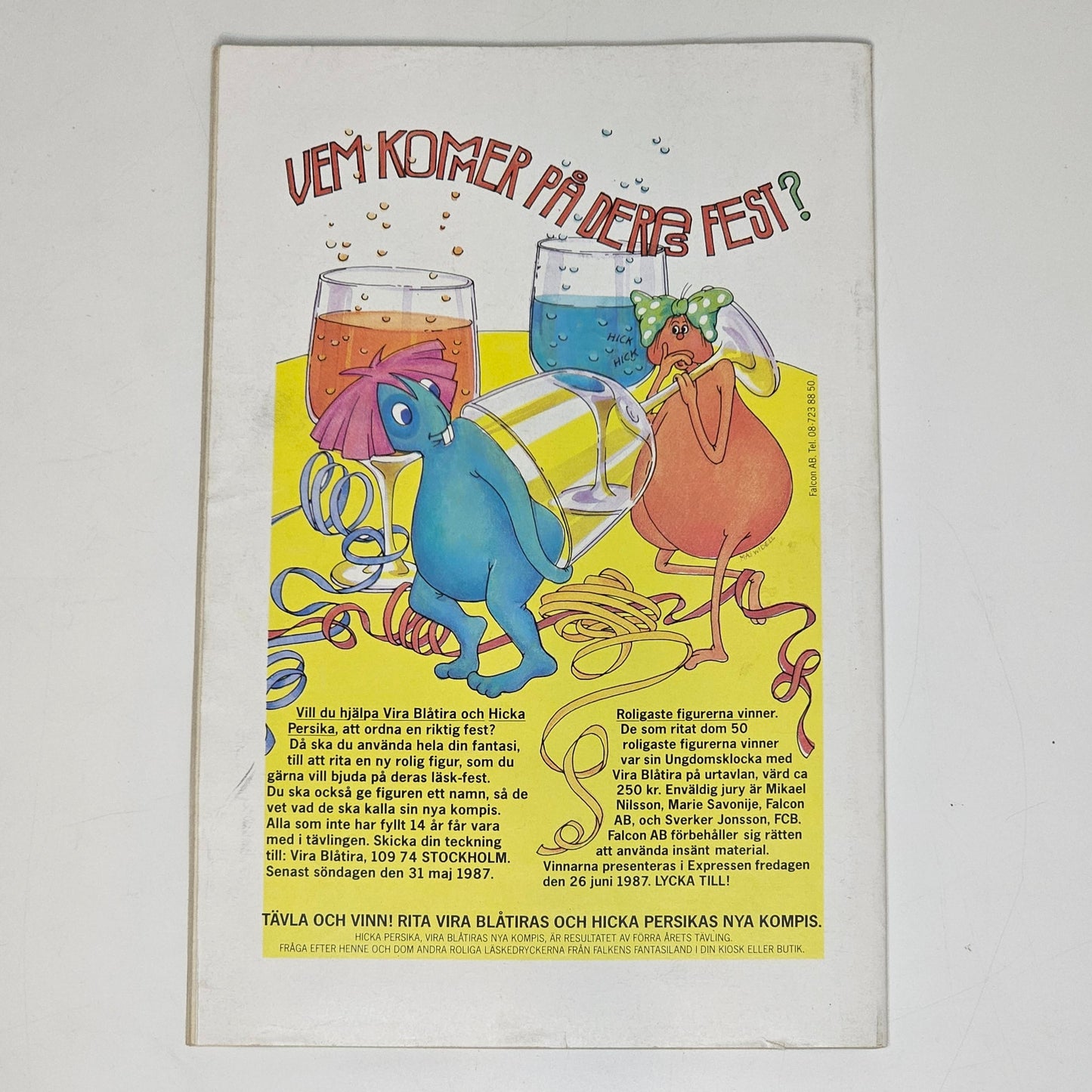 Agent X9 Nr 4 1987 #FN#