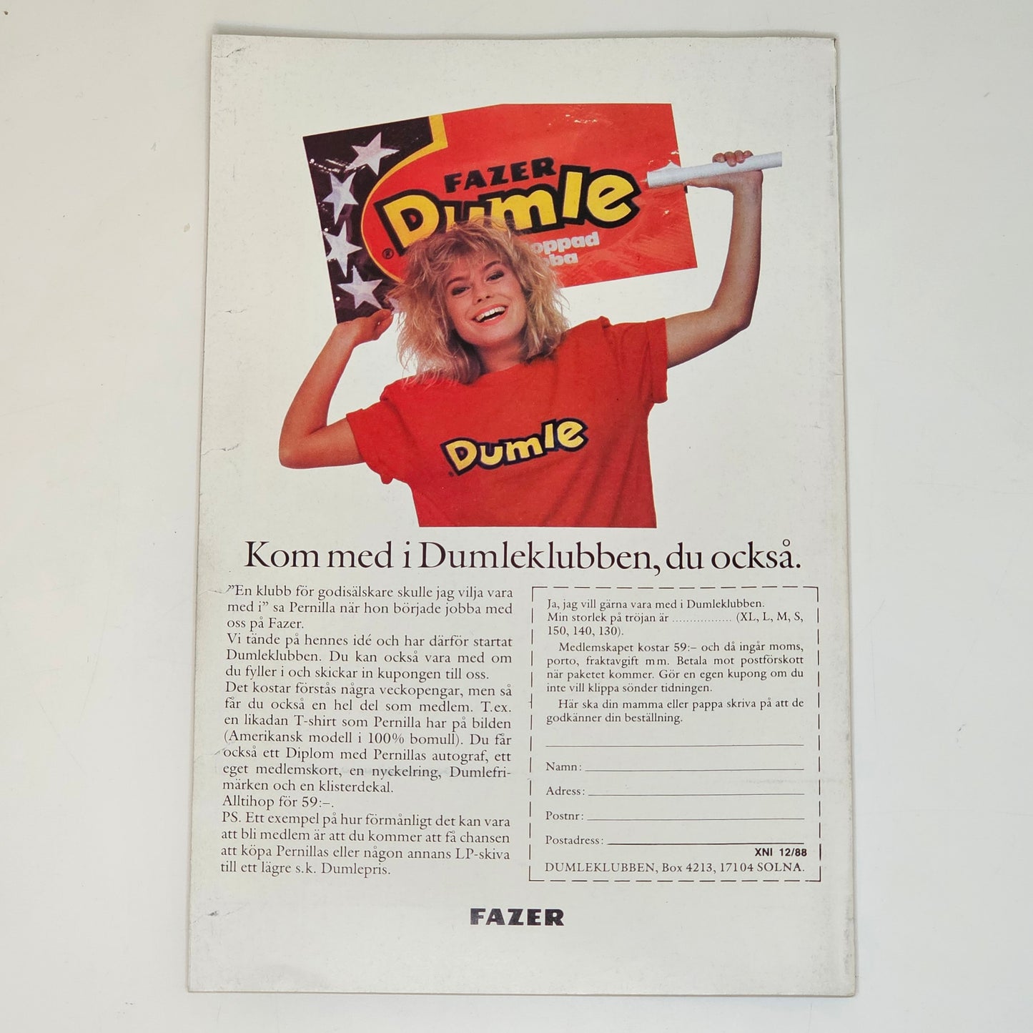 Agent X9 Nr 12 1988 #FN#