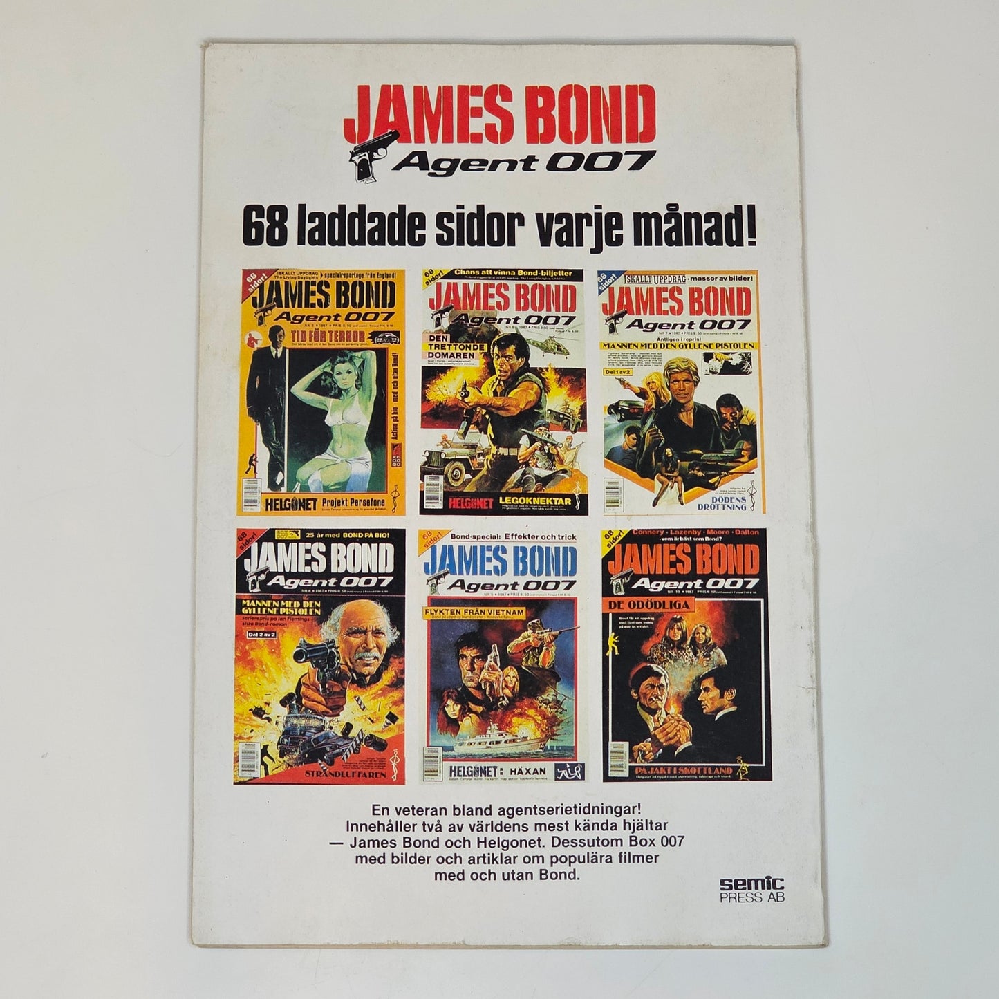 Agent X9 Nr 1 1989 #FN#